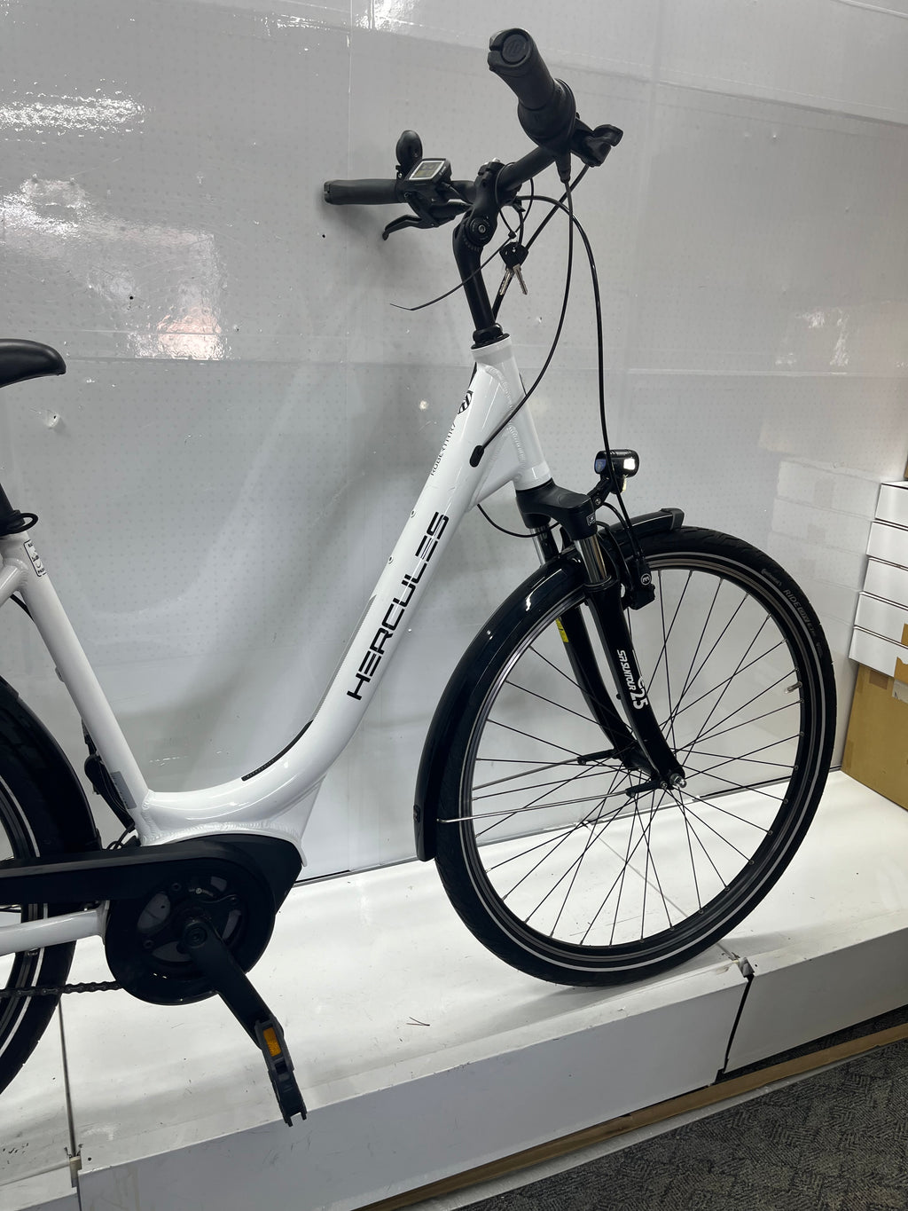Hercules Ruberta R7, keine 850 Km