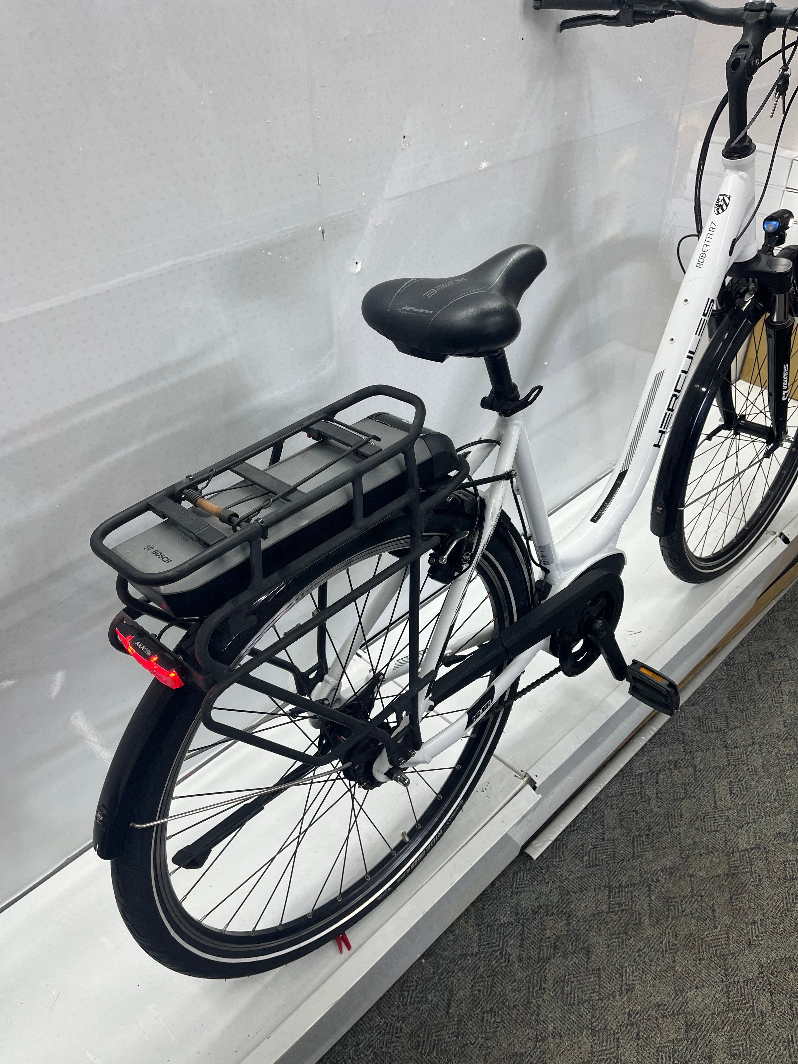 Hercules Ruberta R7, keine 850 Km