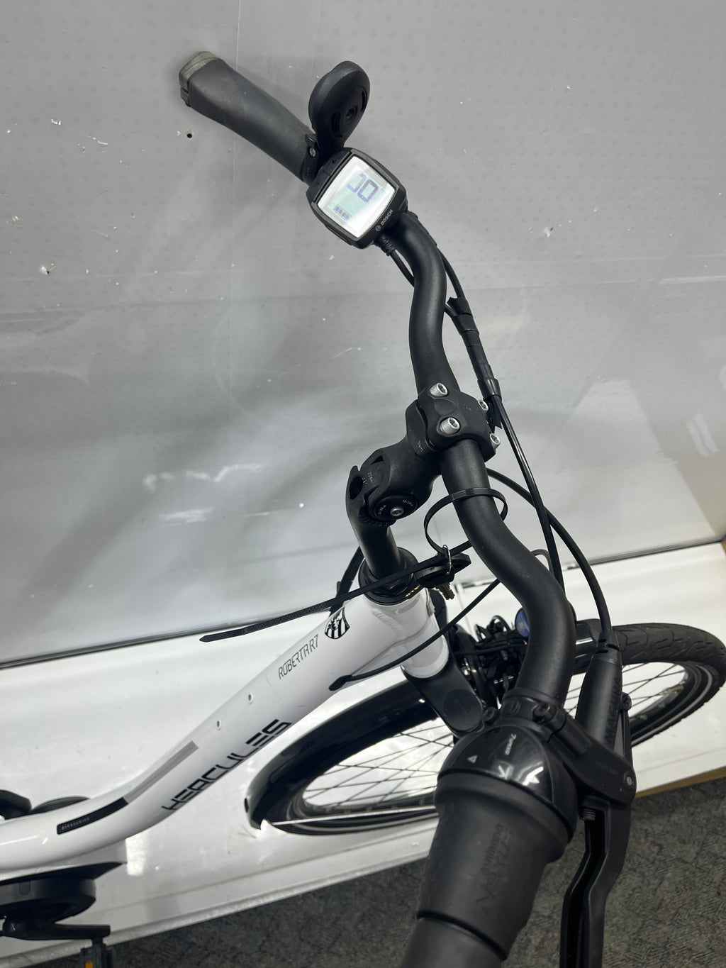 Hercules Ruberta R7, keine 850 Km
