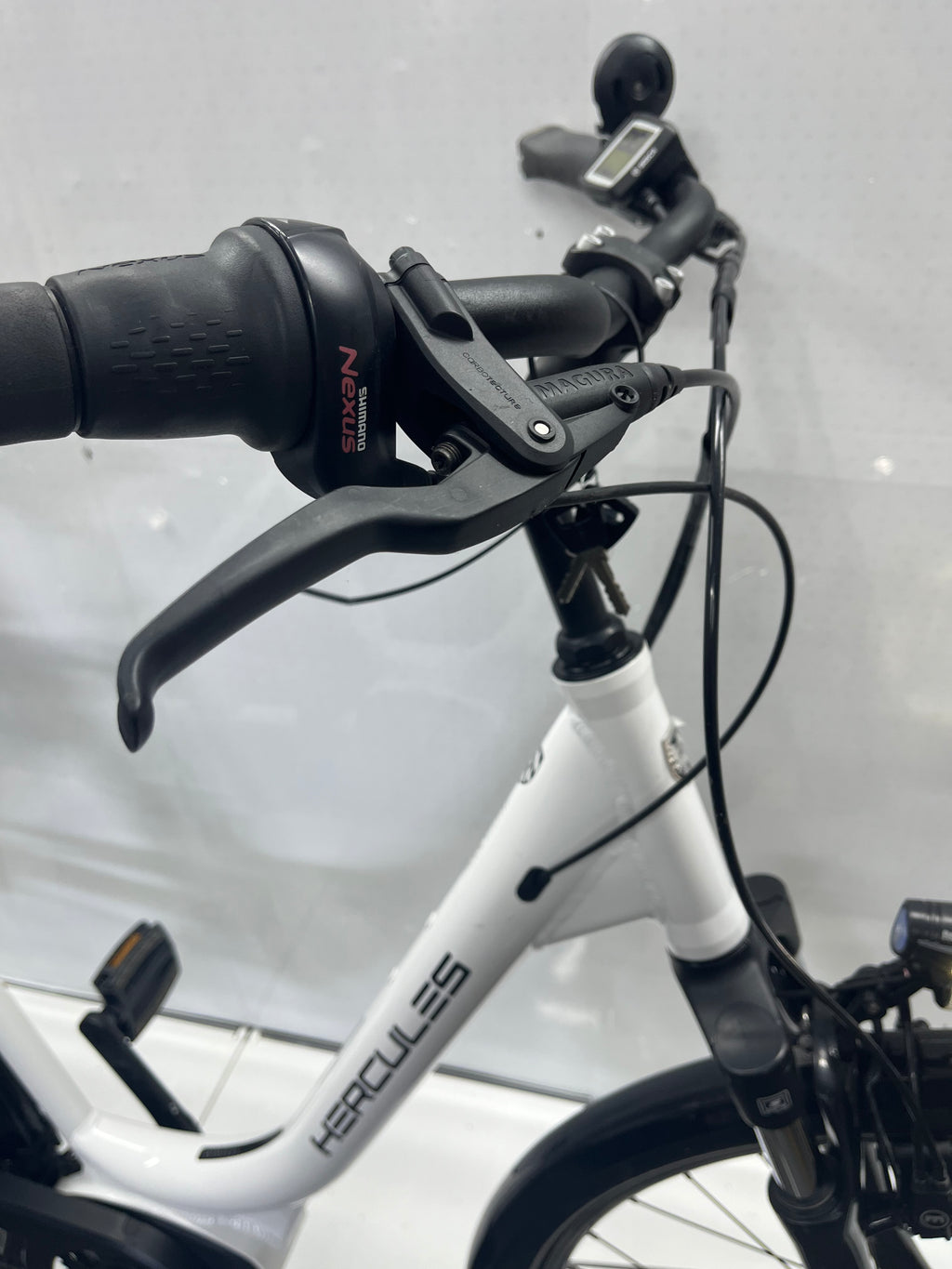Hercules Ruberta R7, keine 850 Km