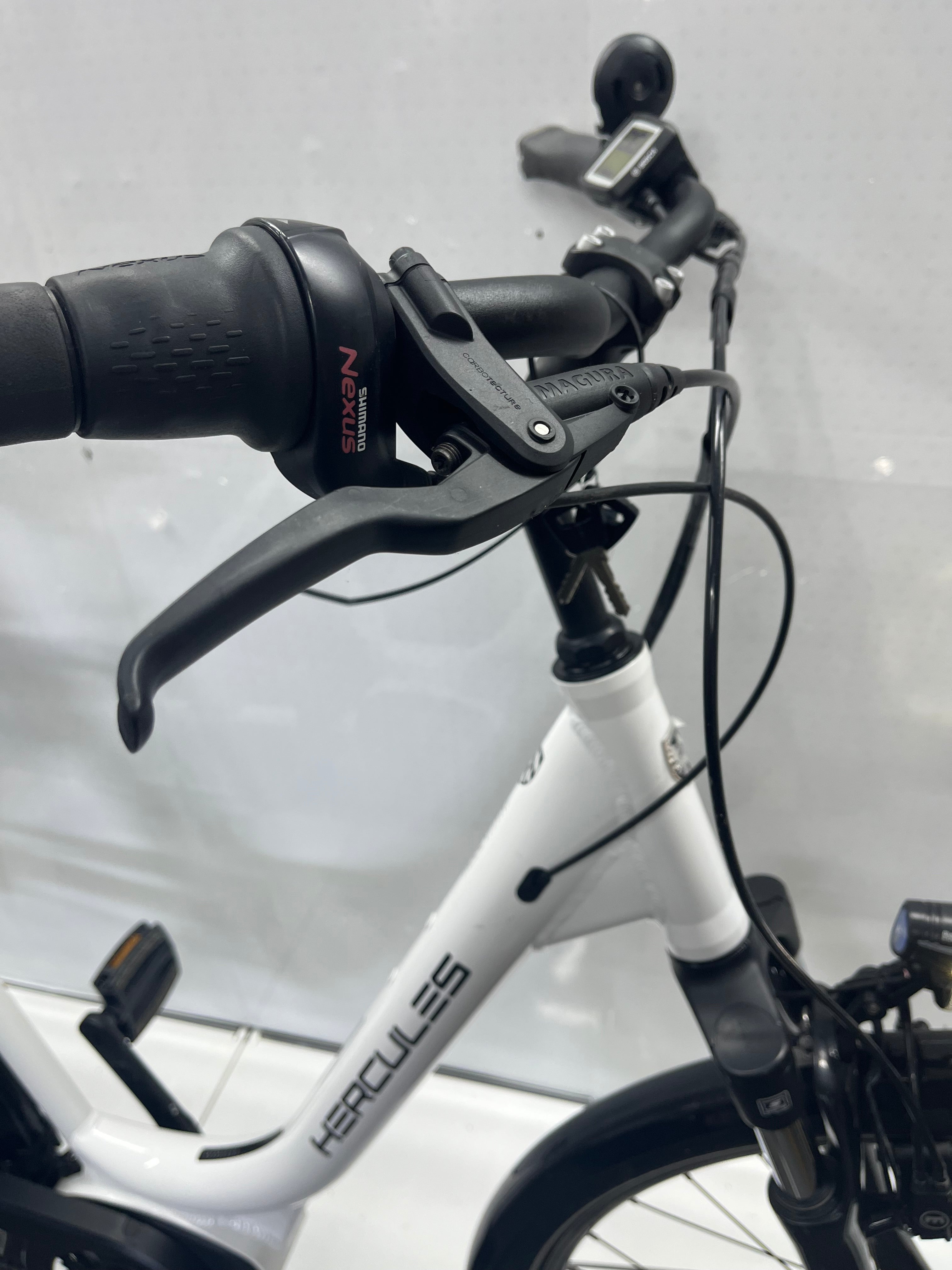 Hercules Ruberta R7, keine 850 Km