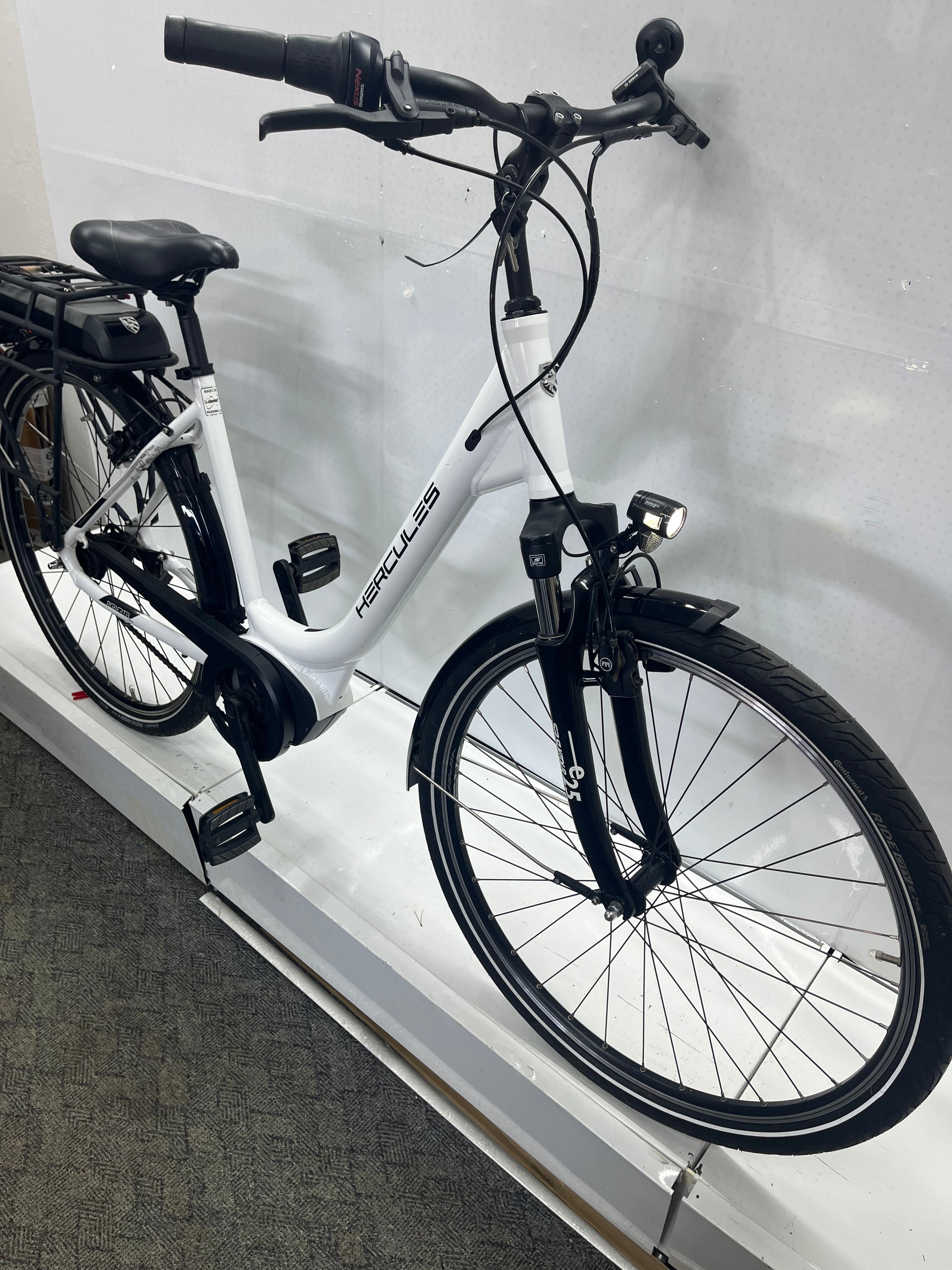 Hercules Ruberta R7, keine 850 Km