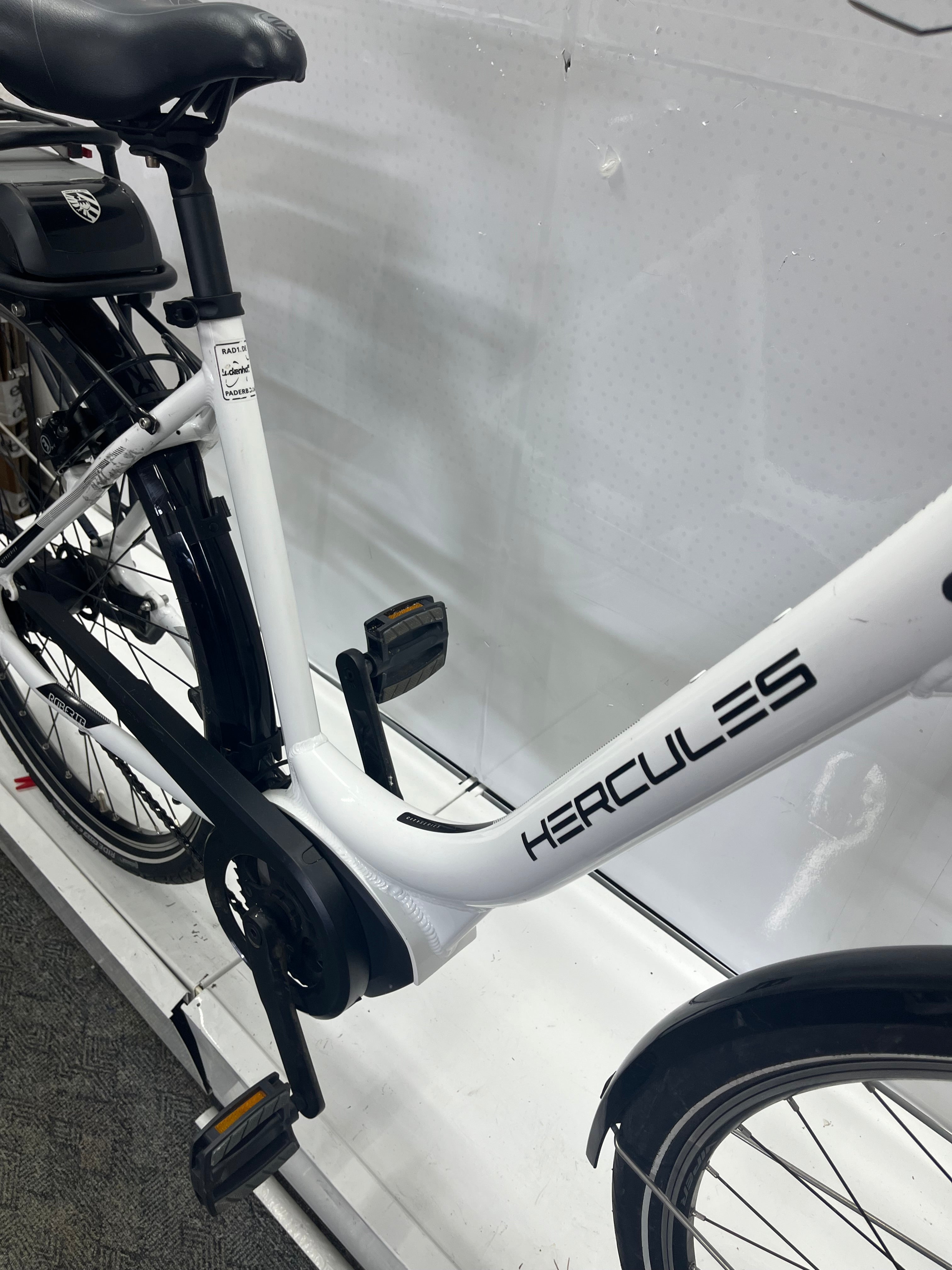 Hercules Ruberta R7, keine 850 Km