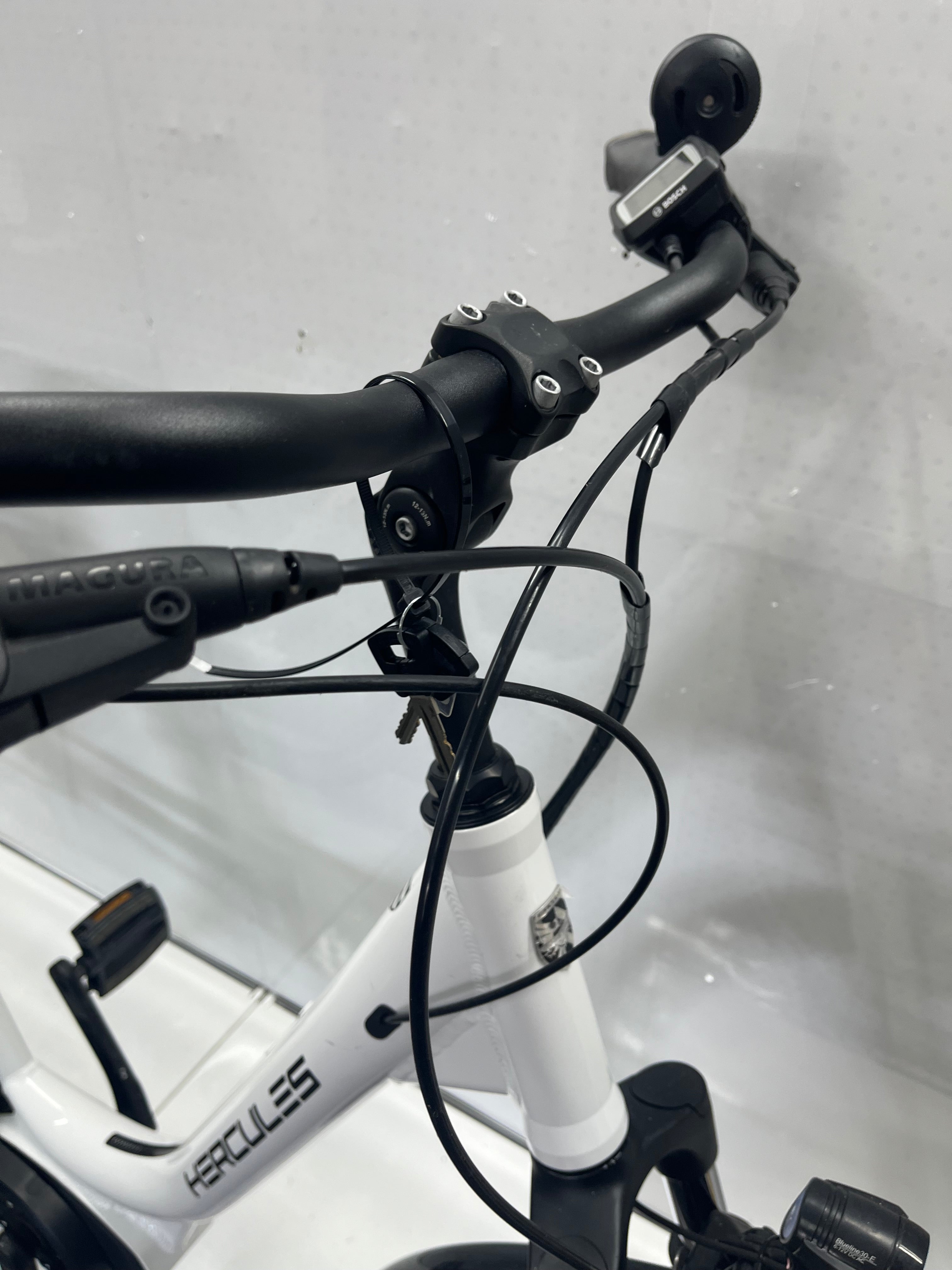 Hercules Ruberta R7, keine 850 Km