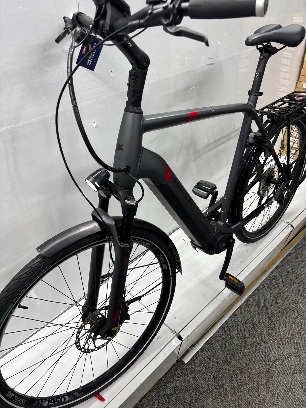 Pegasus Strong EVO 9, RH63 für große Männer