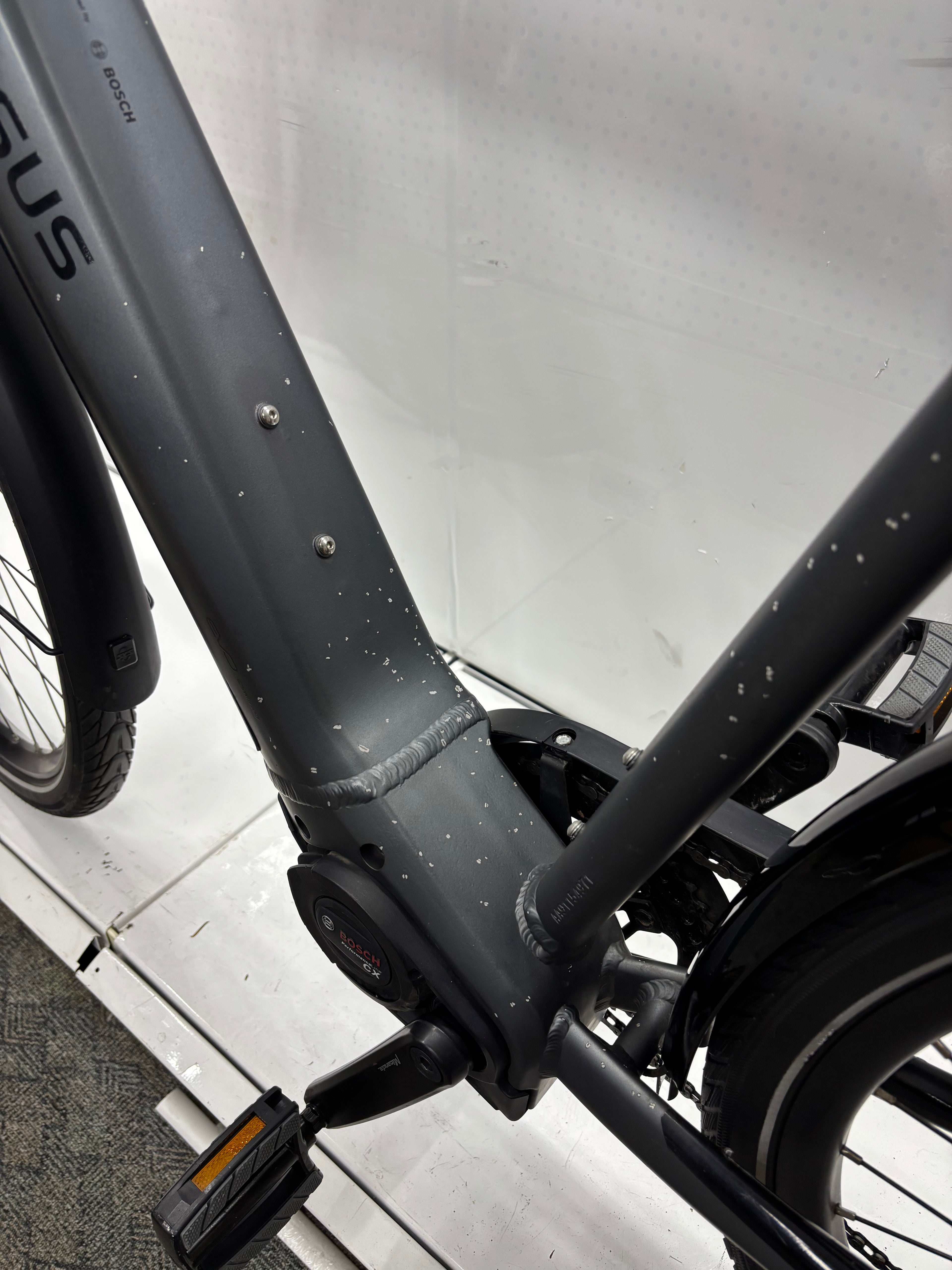 Pegasus Strong EVO 9, RH63 für große Männer
