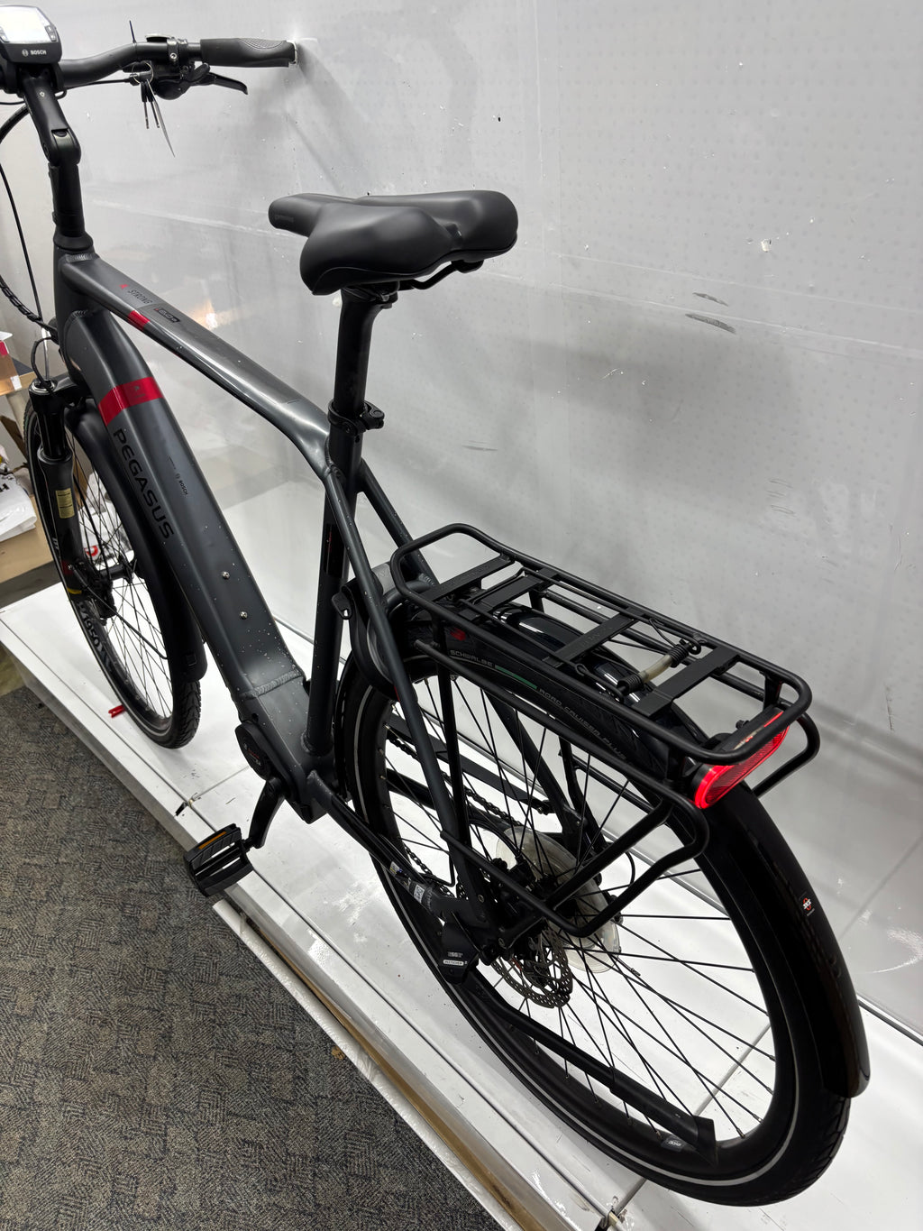 Pegasus Strong EVO 9, RH63 für große Männer