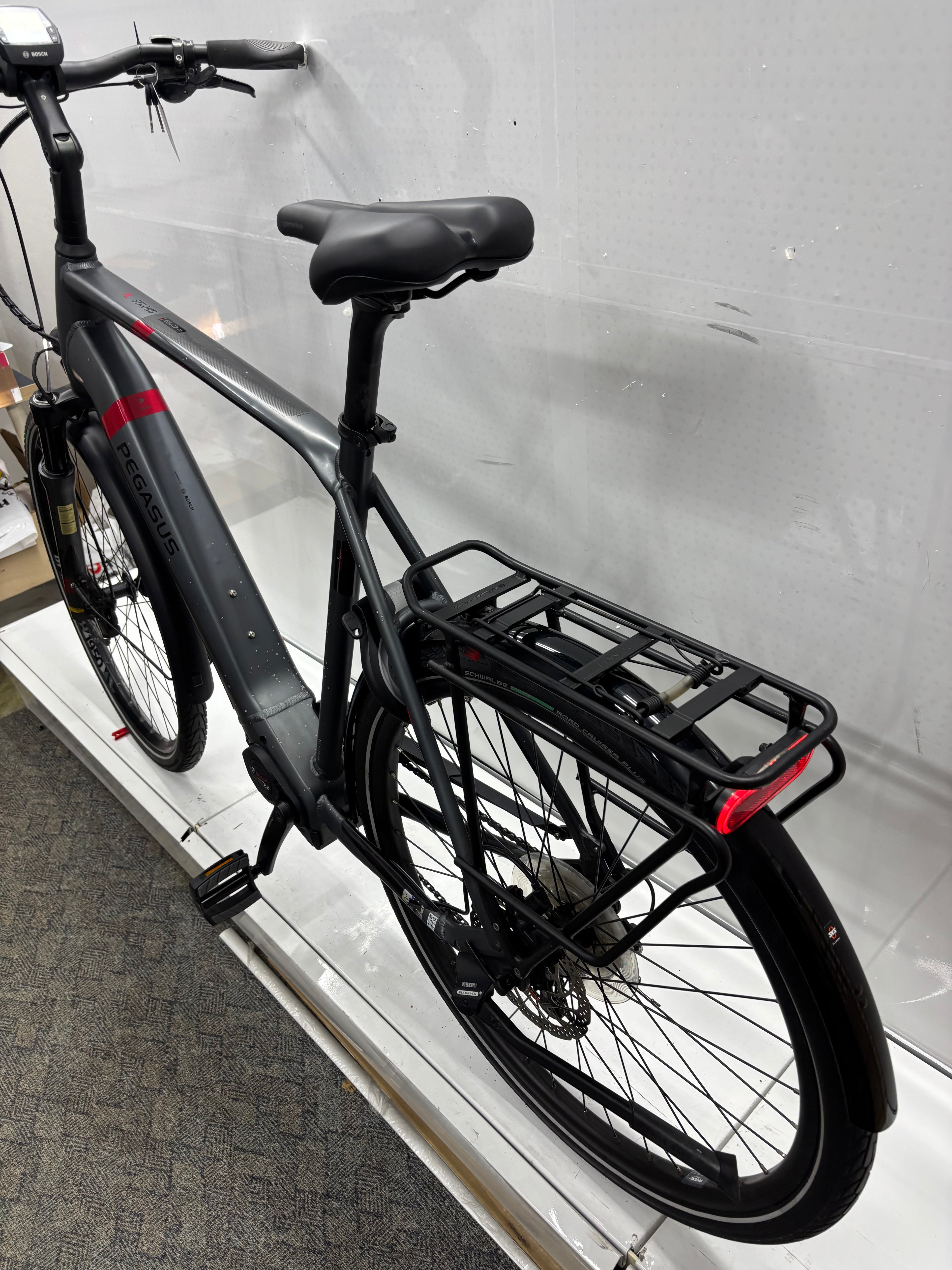 Pegasus Strong EVO 9, RH63 für große Männer