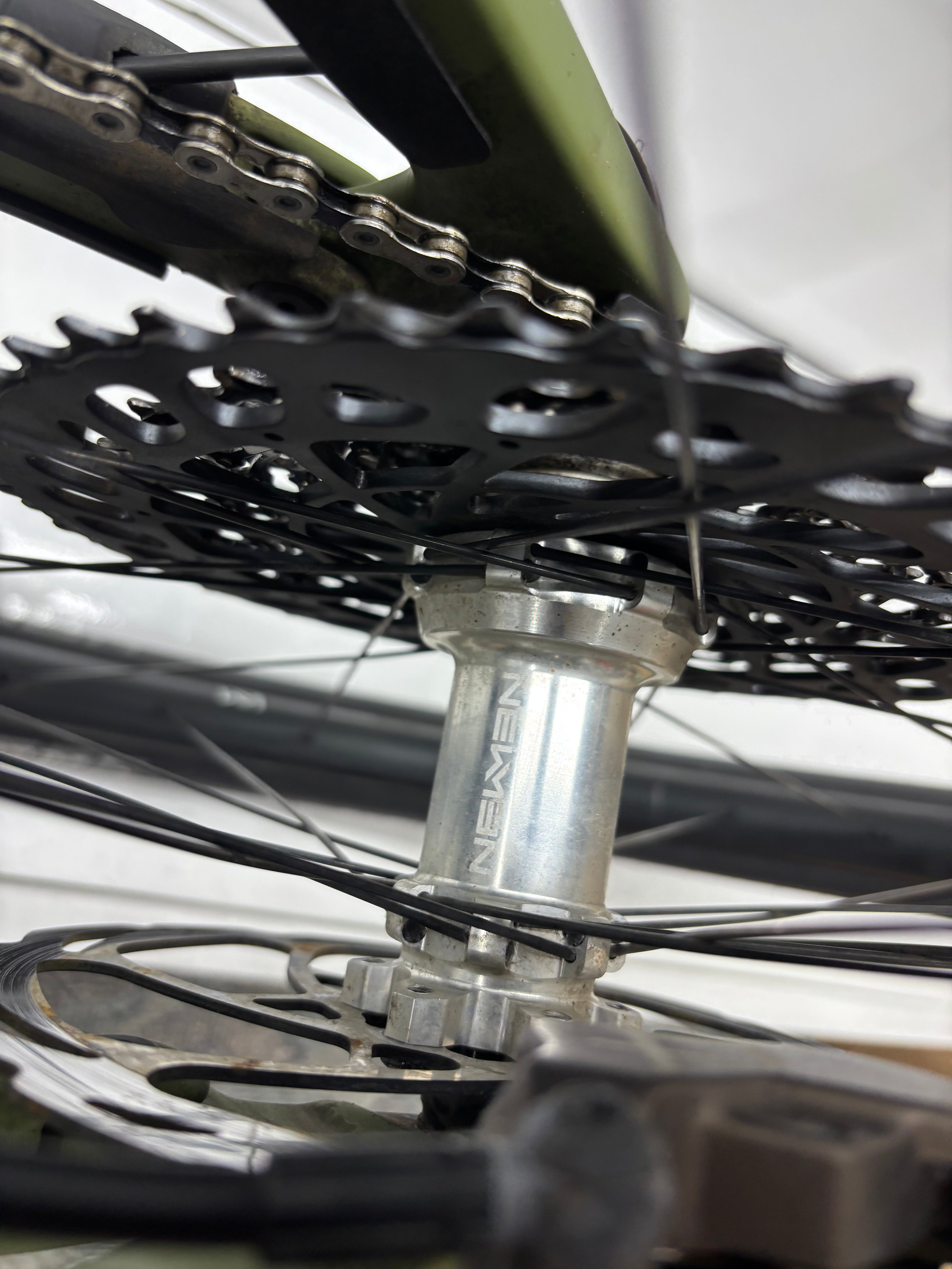 Cube Stereo One 77, Carbon, viele Neuteile!