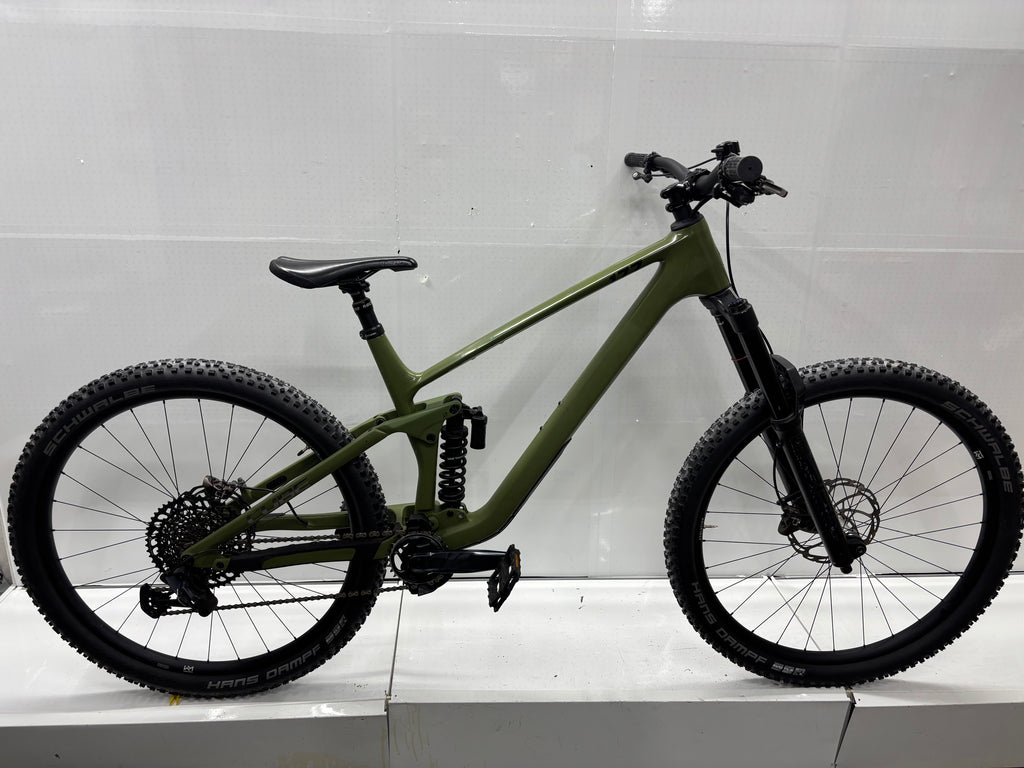 Cube Stereo One 77, Carbon, viele Neuteile!