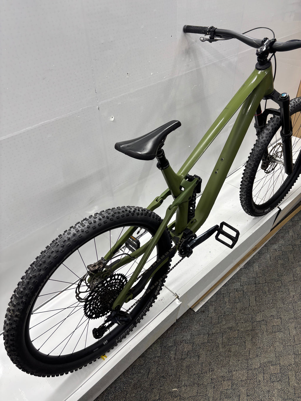Cube Stereo One 77, Carbon, viele Neuteile!