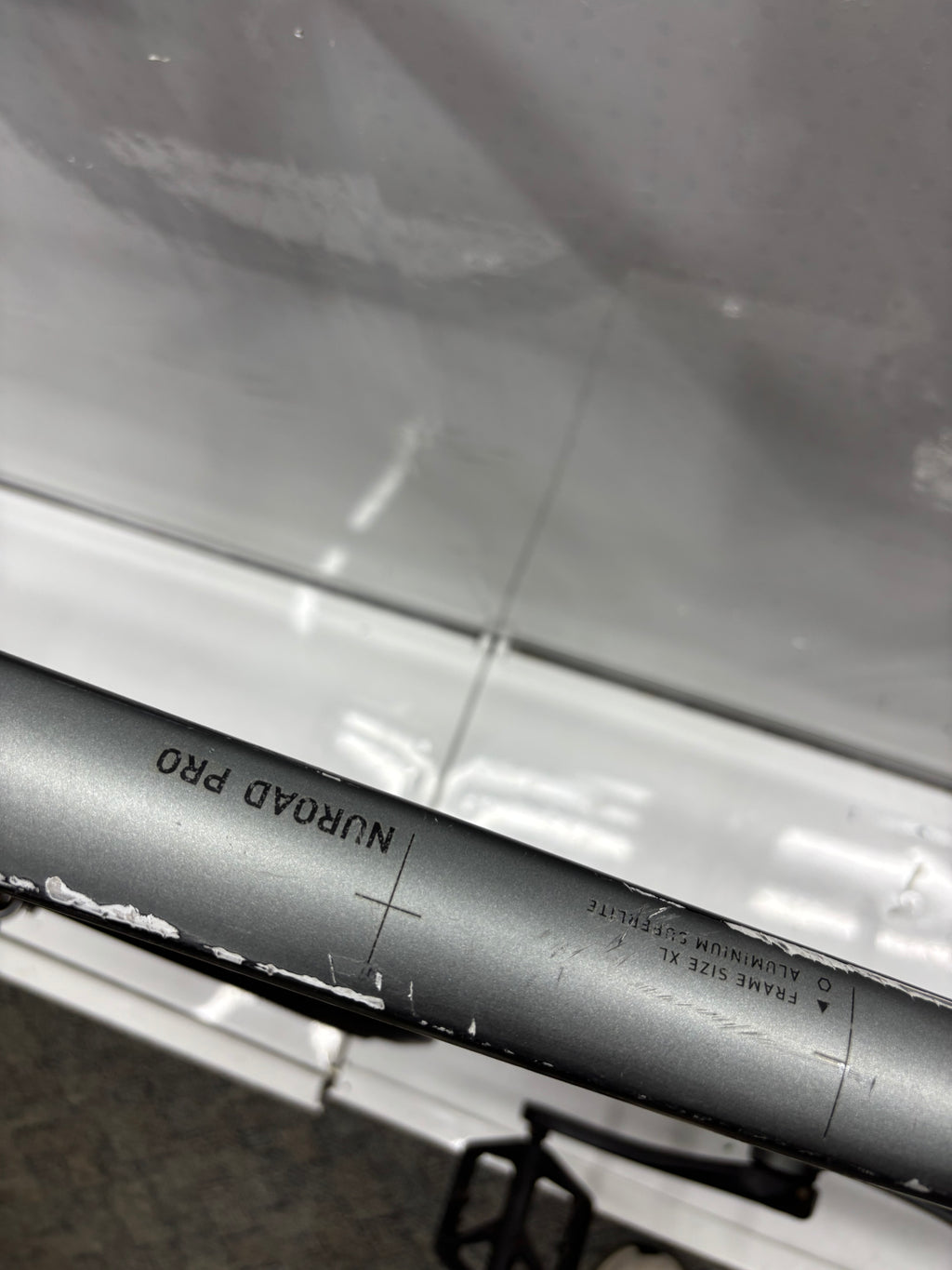 Cube Nuroad - Bastler - für Wiederaufbau, optische Mängel