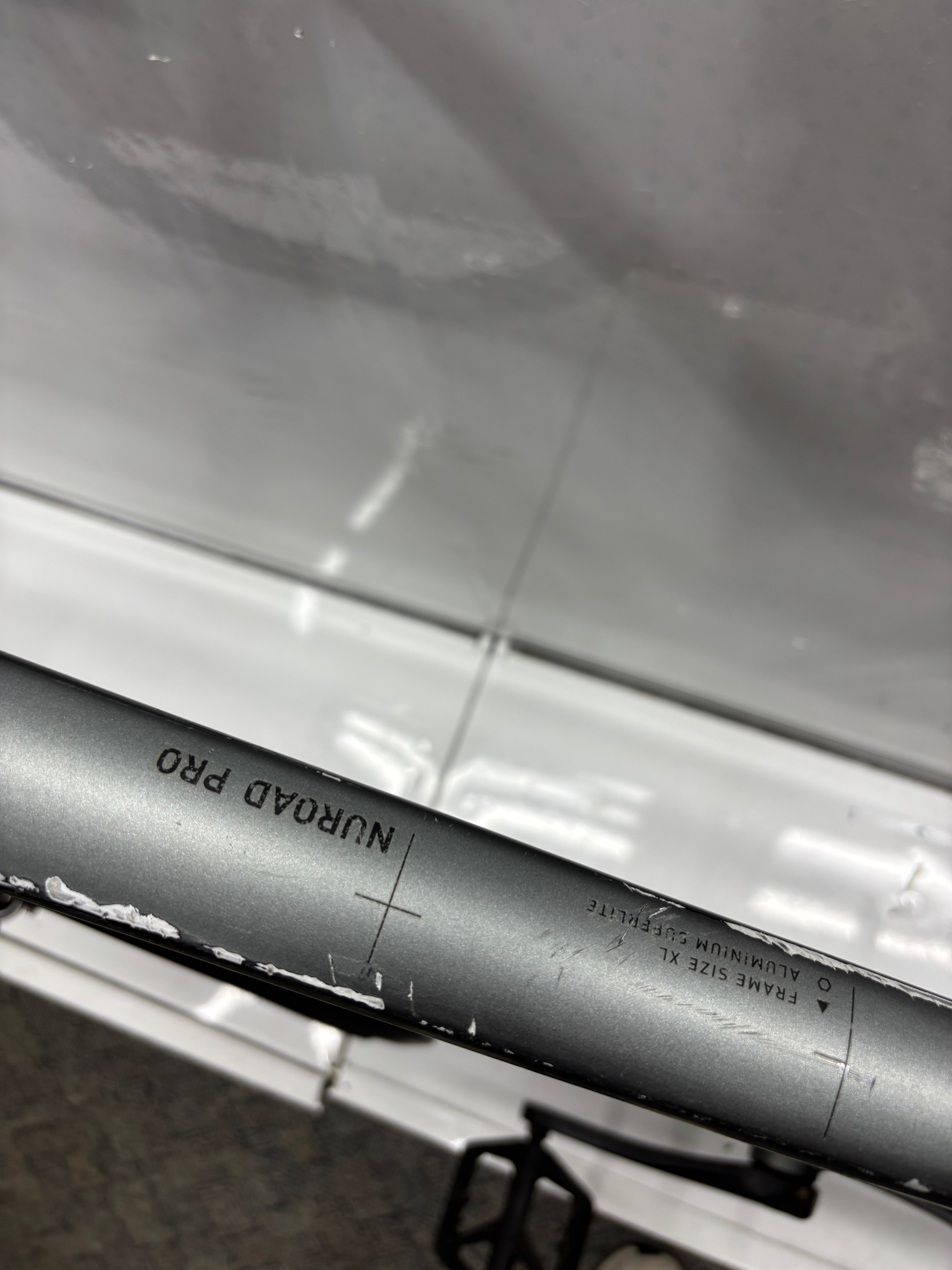 Cube Nuroad - Bastler - für Wiederaufbau, optische Mängel