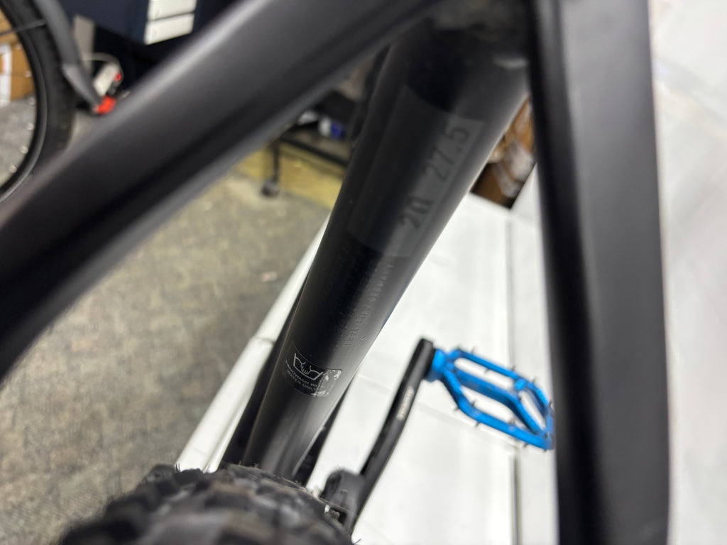 Cube Reaction 27,5" Mountainbike