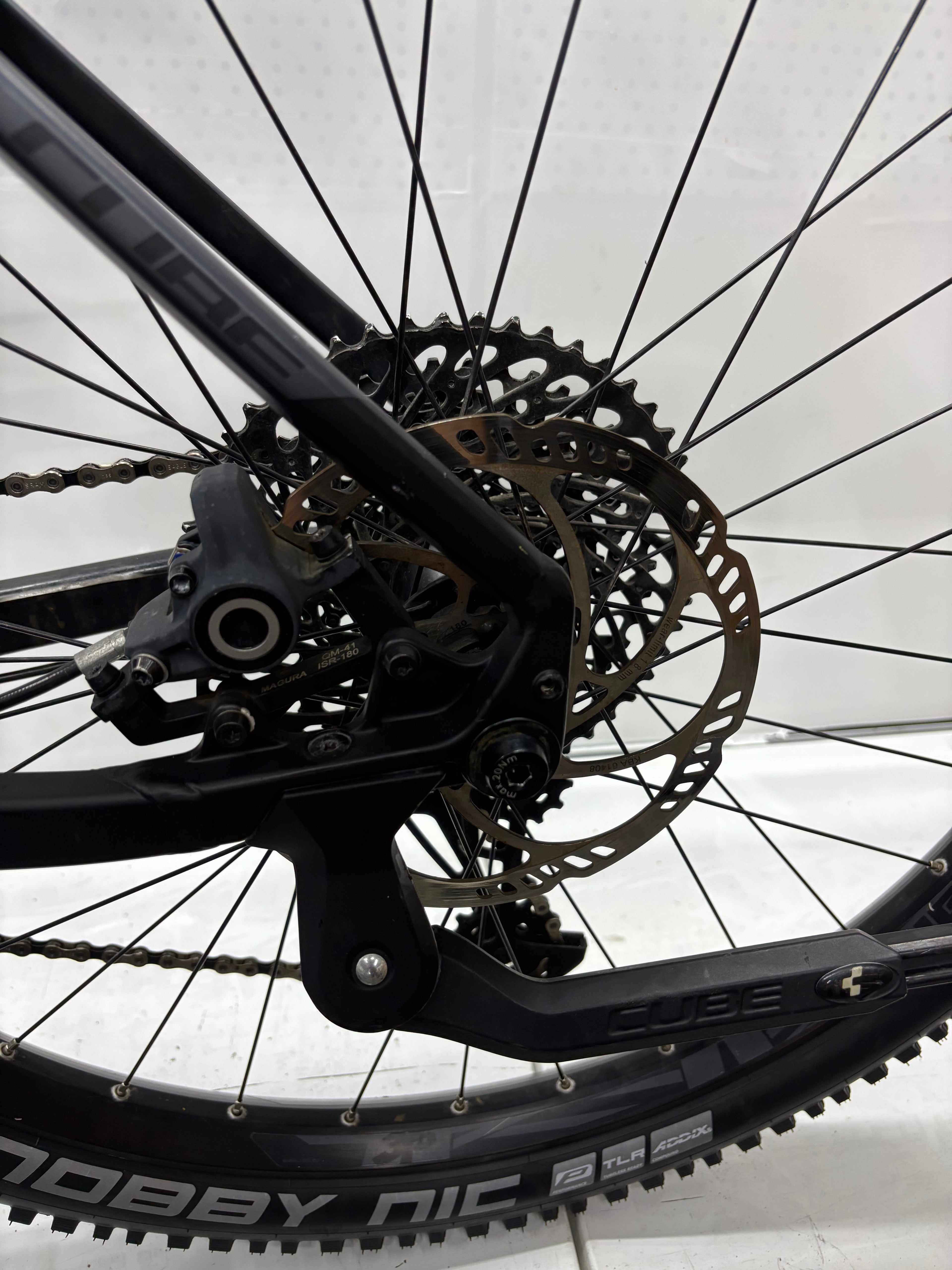 Cube Reaction 27,5" Mountainbike