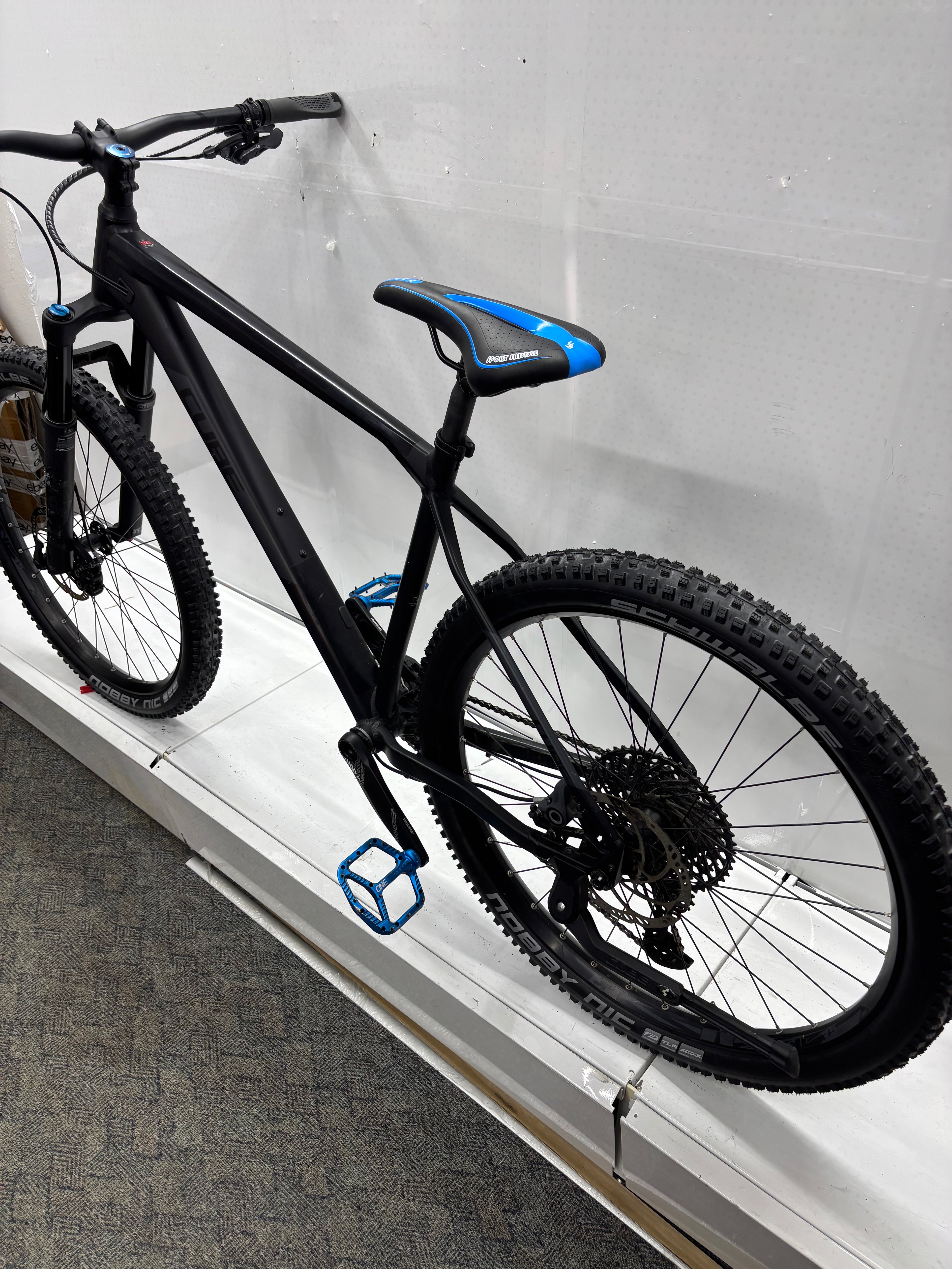 Cube Reaction 27,5" Mountainbike