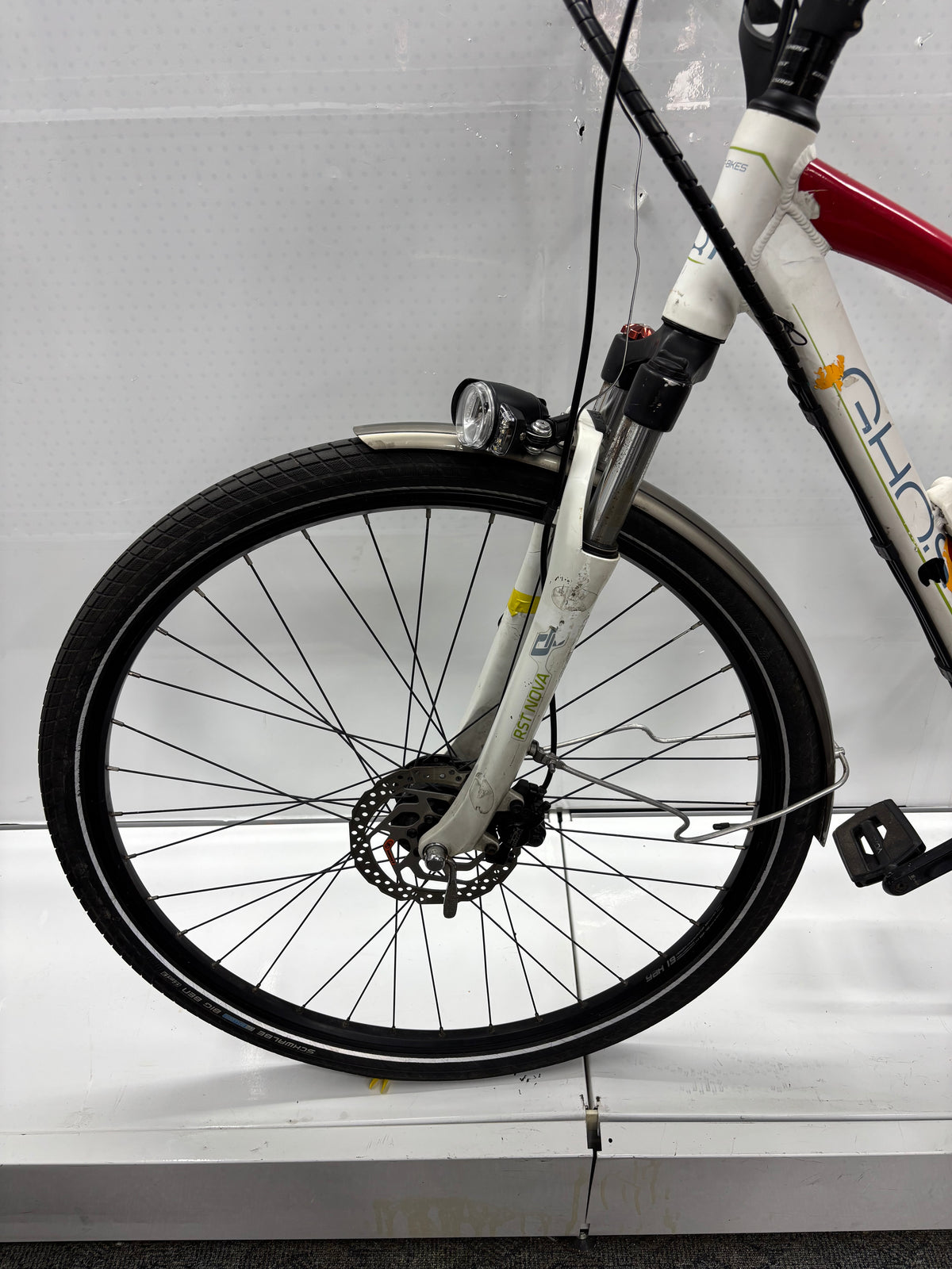 Ghost E-Hybrid TR Trekking 4000 - BASTLER
