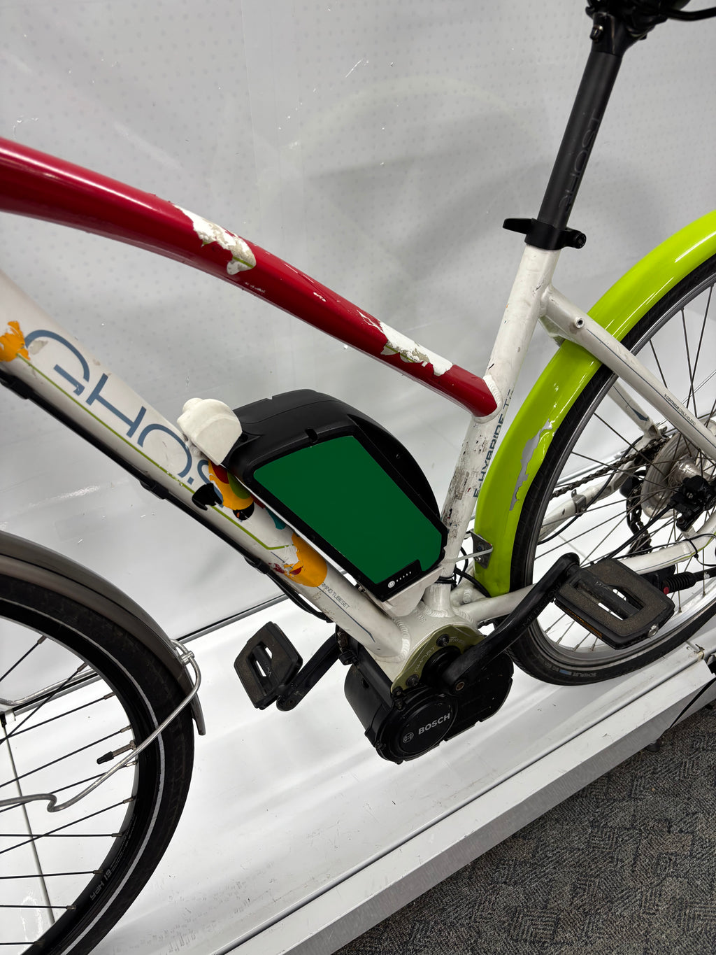 Ghost E-Hybrid TR Trekking 4000 - BASTLER
