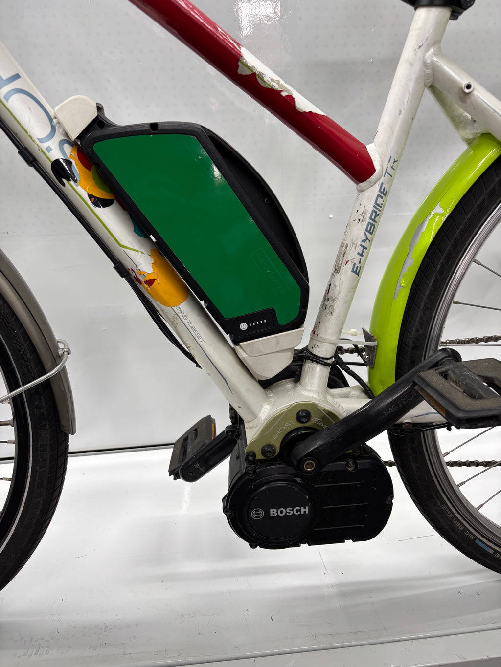Ghost E-Hybrid TR Trekking 4000 - BASTLER
