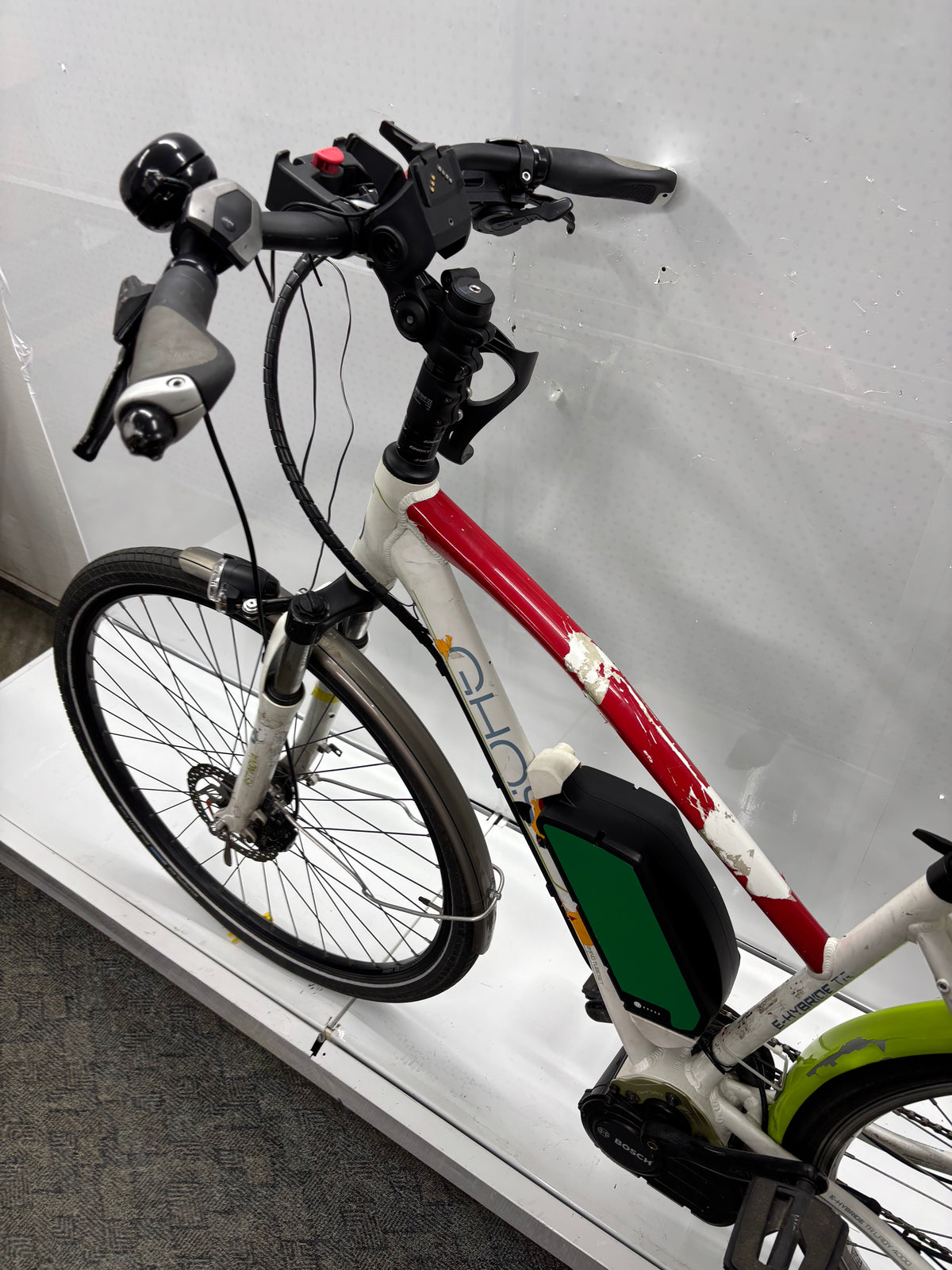 Ghost E-Hybrid TR Trekking 4000 - BASTLER