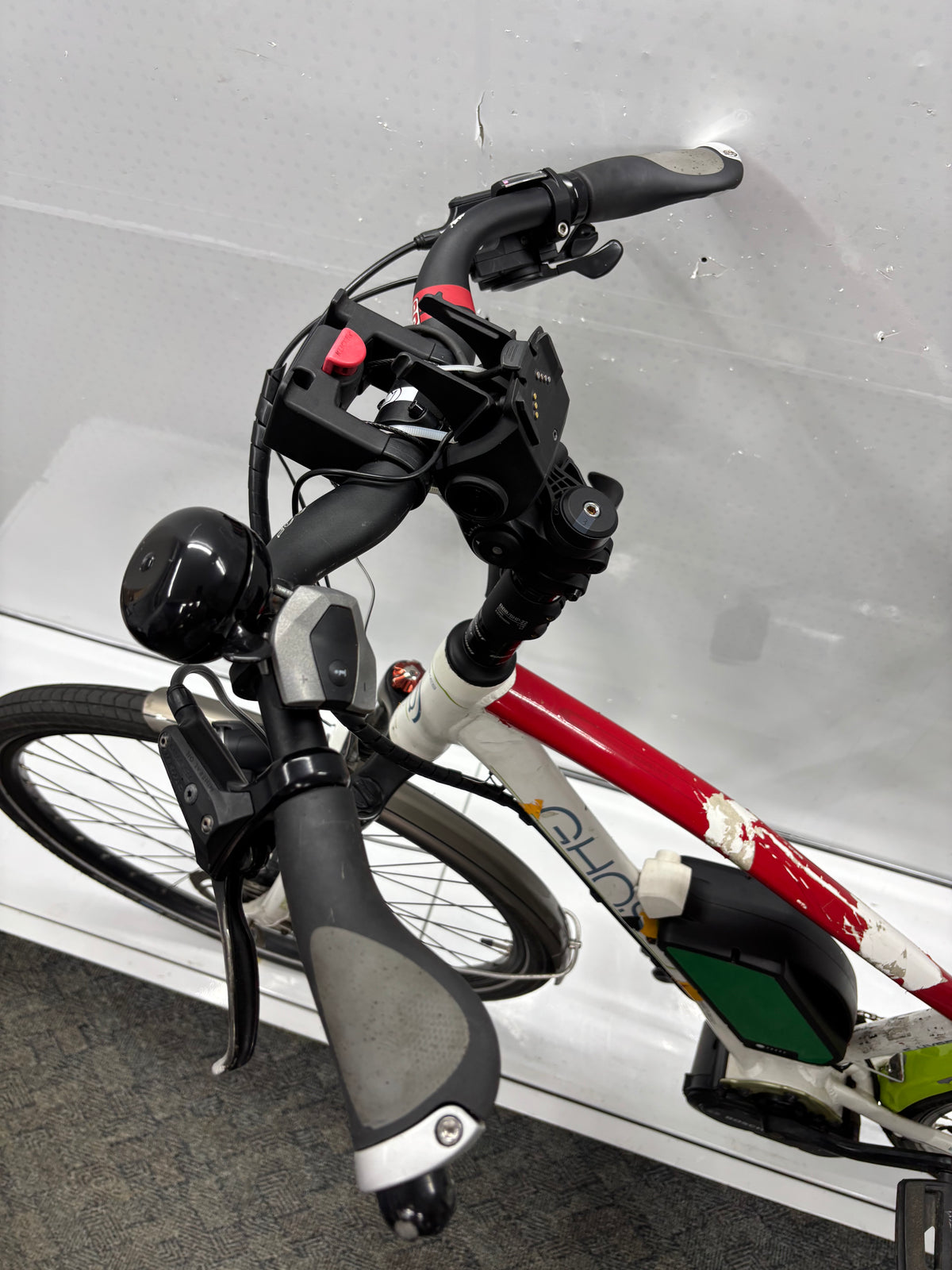 Ghost E-Hybrid TR Trekking 4000 - BASTLER