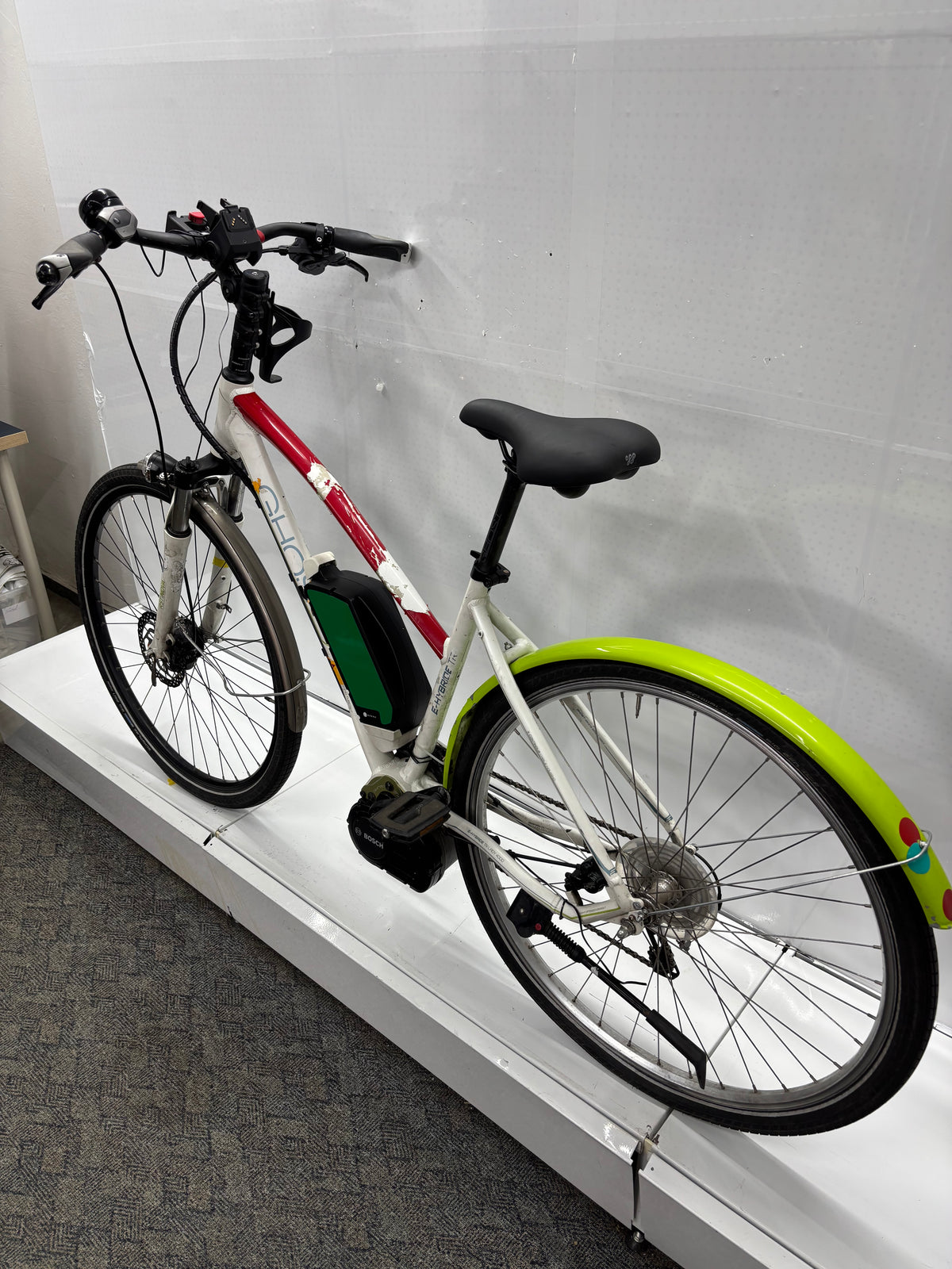 Ghost E-Hybrid TR Trekking 4000 - BASTLER