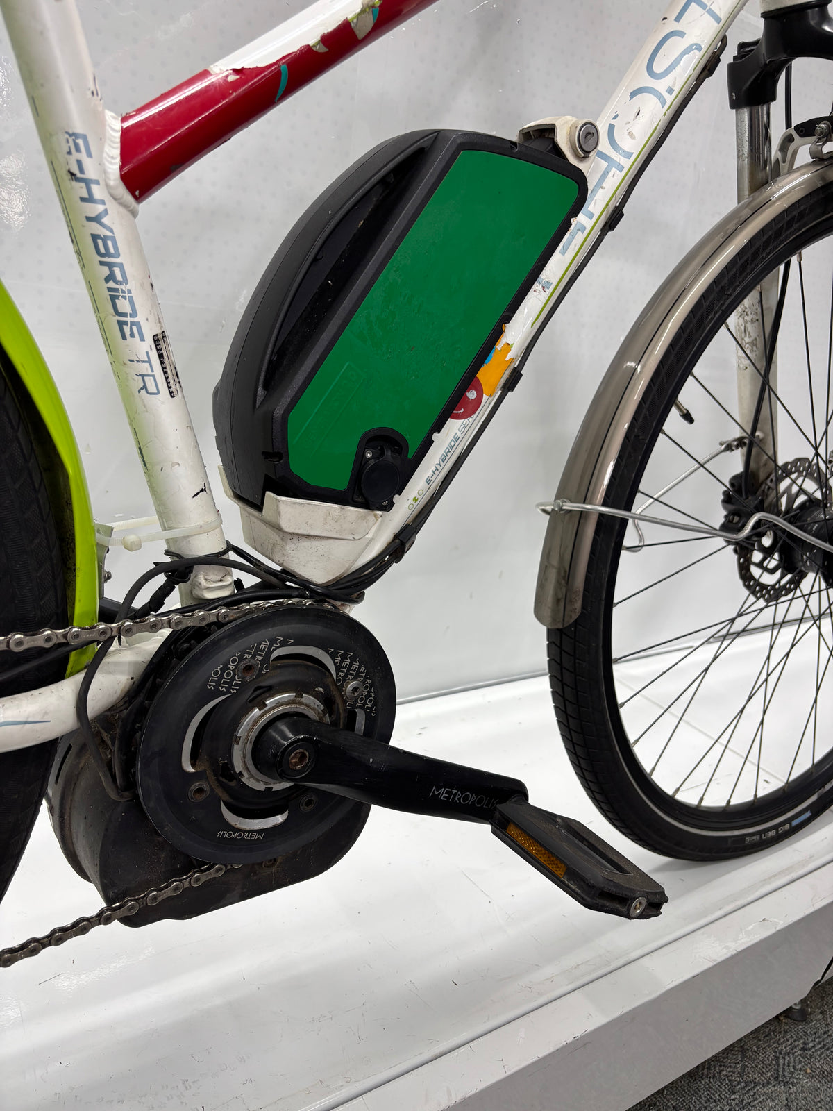 Ghost E-Hybrid TR Trekking 4000 - BASTLER