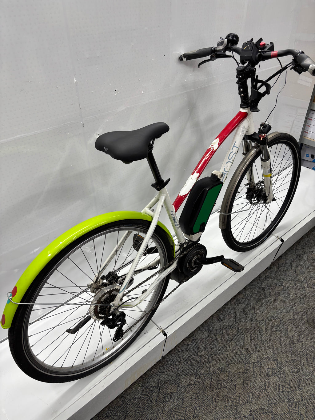 Ghost E-Hybrid TR Trekking 4000 - BASTLER