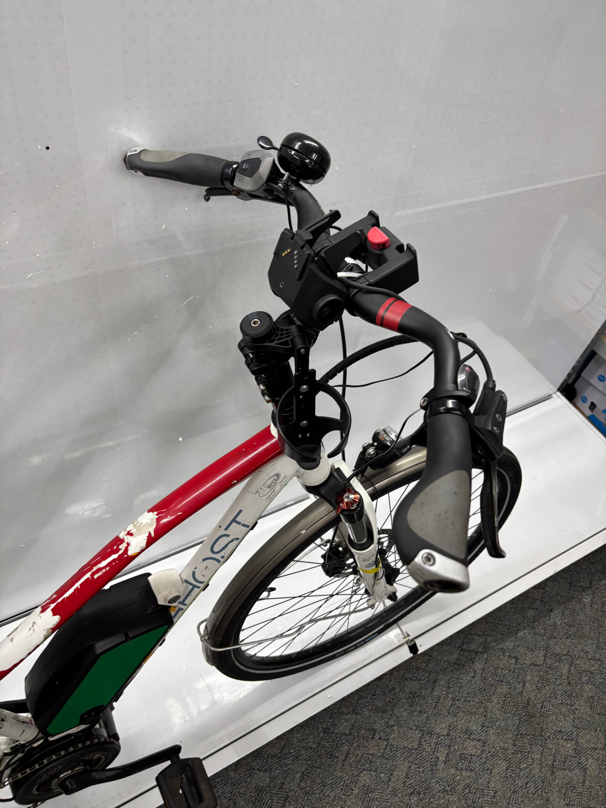 Ghost E-Hybrid TR Trekking 4000 - BASTLER