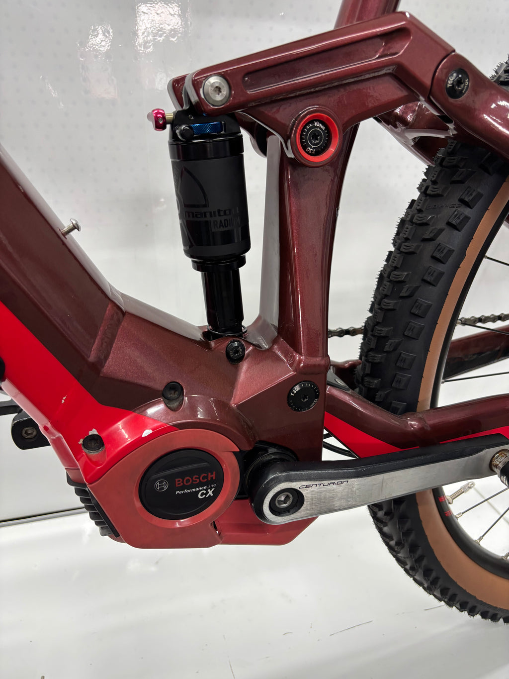 Centurion E-Fully Thasa