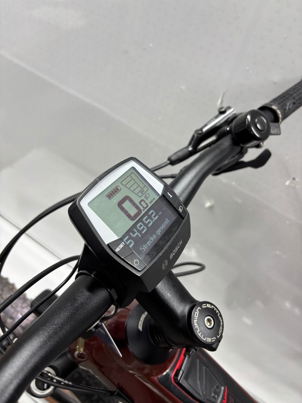 Centurion E-Fully Thasa