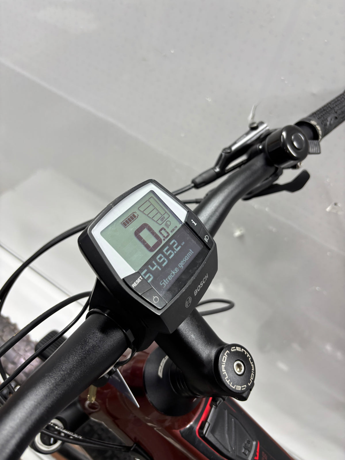 Centurion E-Fully Thasa