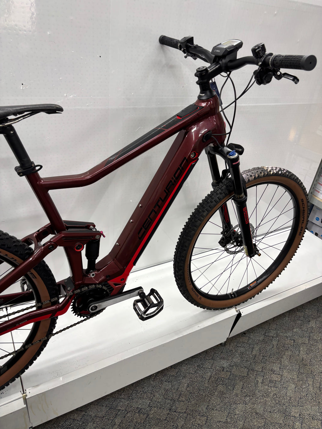 Centurion E-Fully Thasa