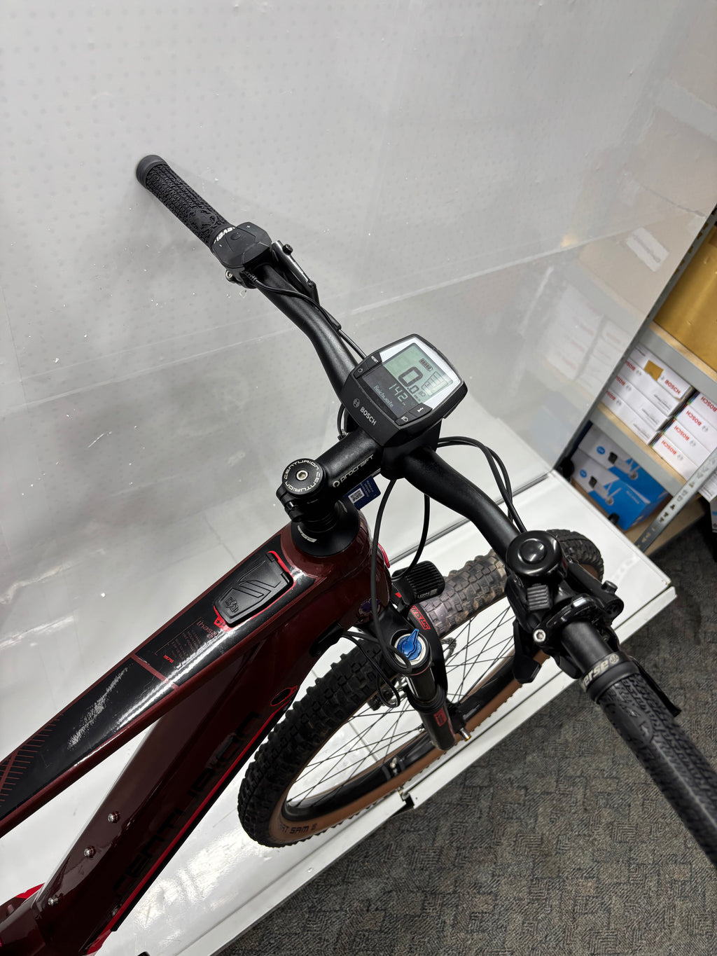 Centurion E-Fully Thasa