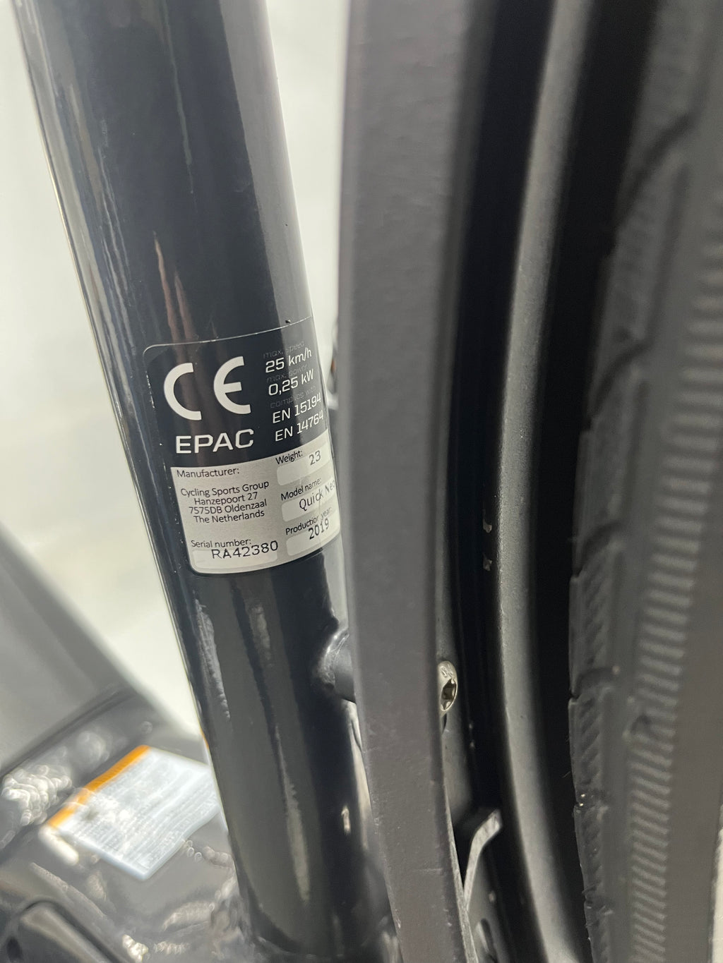 Cannondale Quick Neo EQ