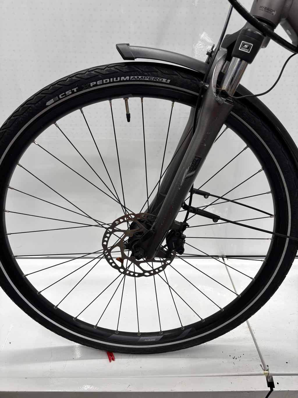 Giant Entour E+0 Fahrrad - Rahmengröße L - Bastlerad - DEFEKT