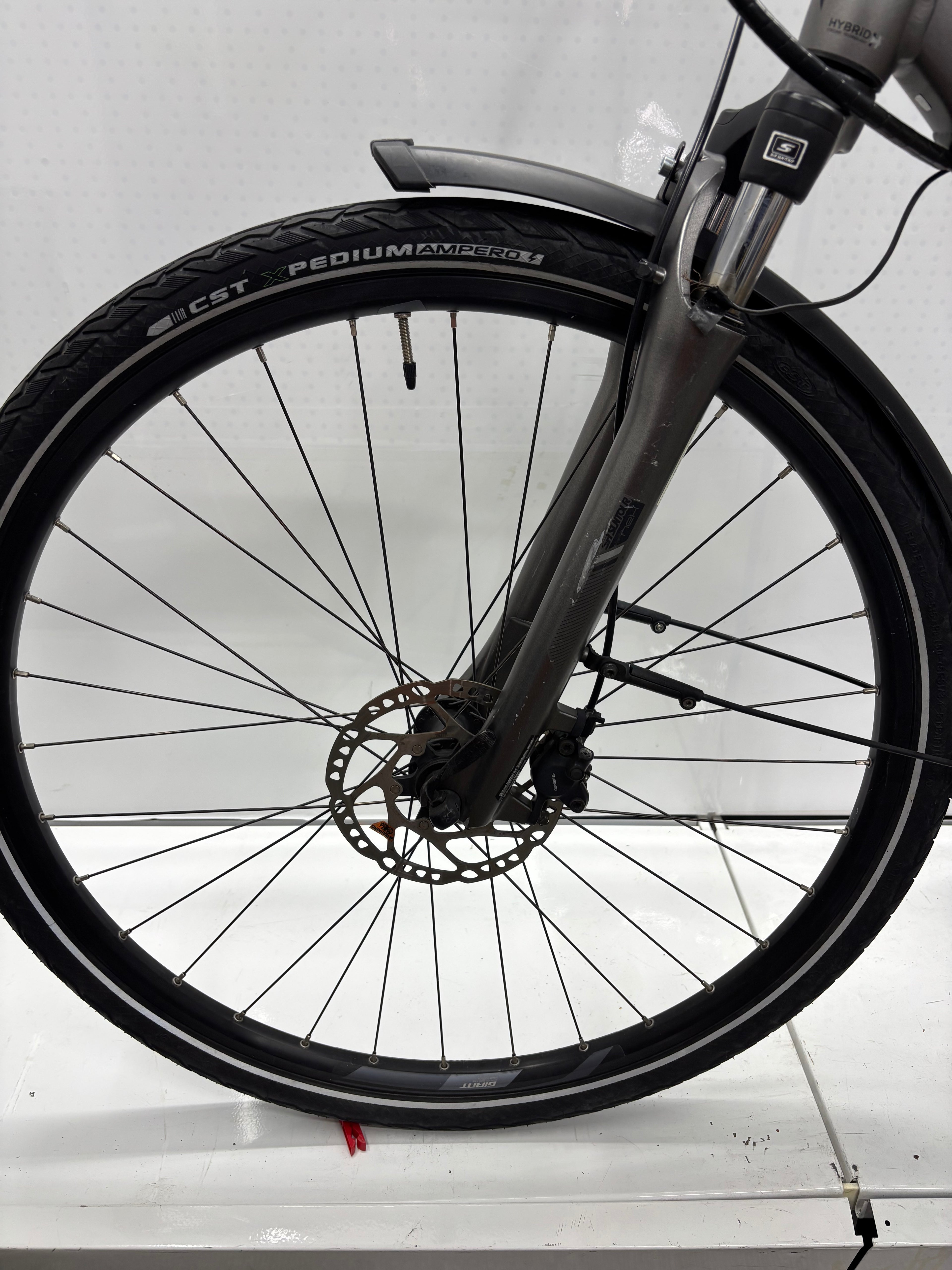 Giant Entour E+0 Fahrrad - Rahmengröße L - Bastlerad - DEFEKT