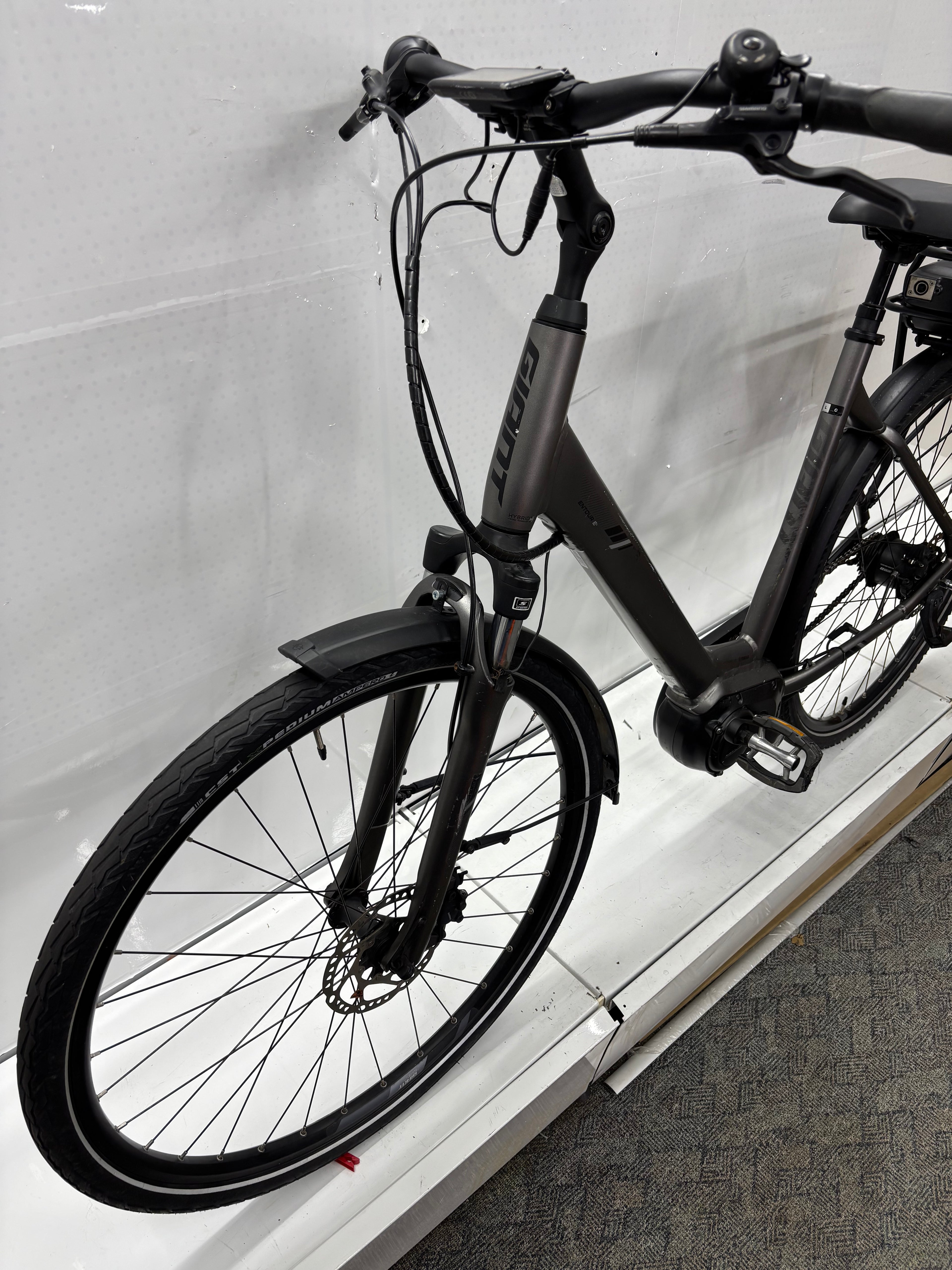 Giant Entour E+0 Fahrrad - Rahmengröße L - Bastlerad - DEFEKT