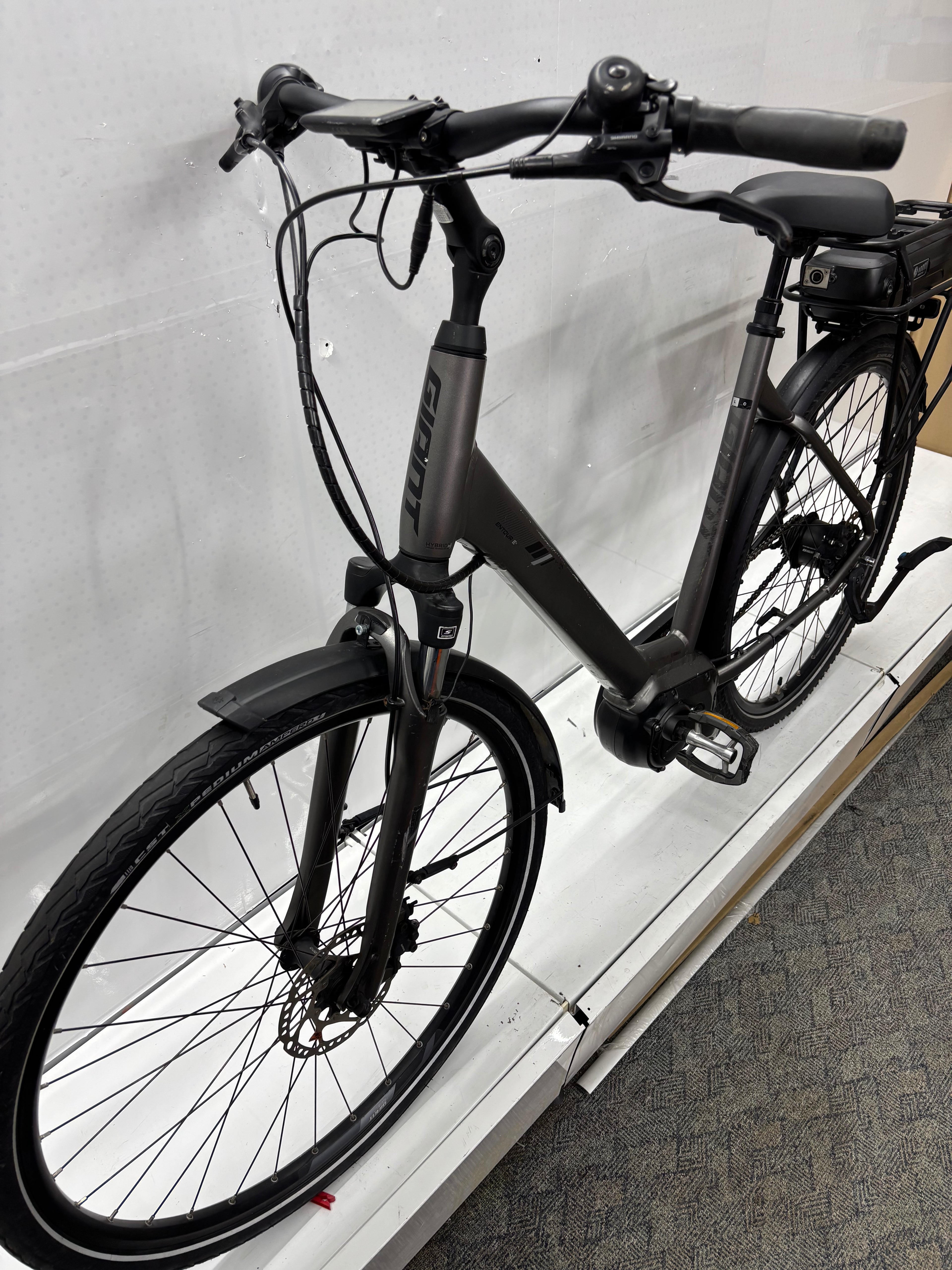 Giant Entour E+0 Fahrrad - Rahmengröße L - Bastlerad - DEFEKT