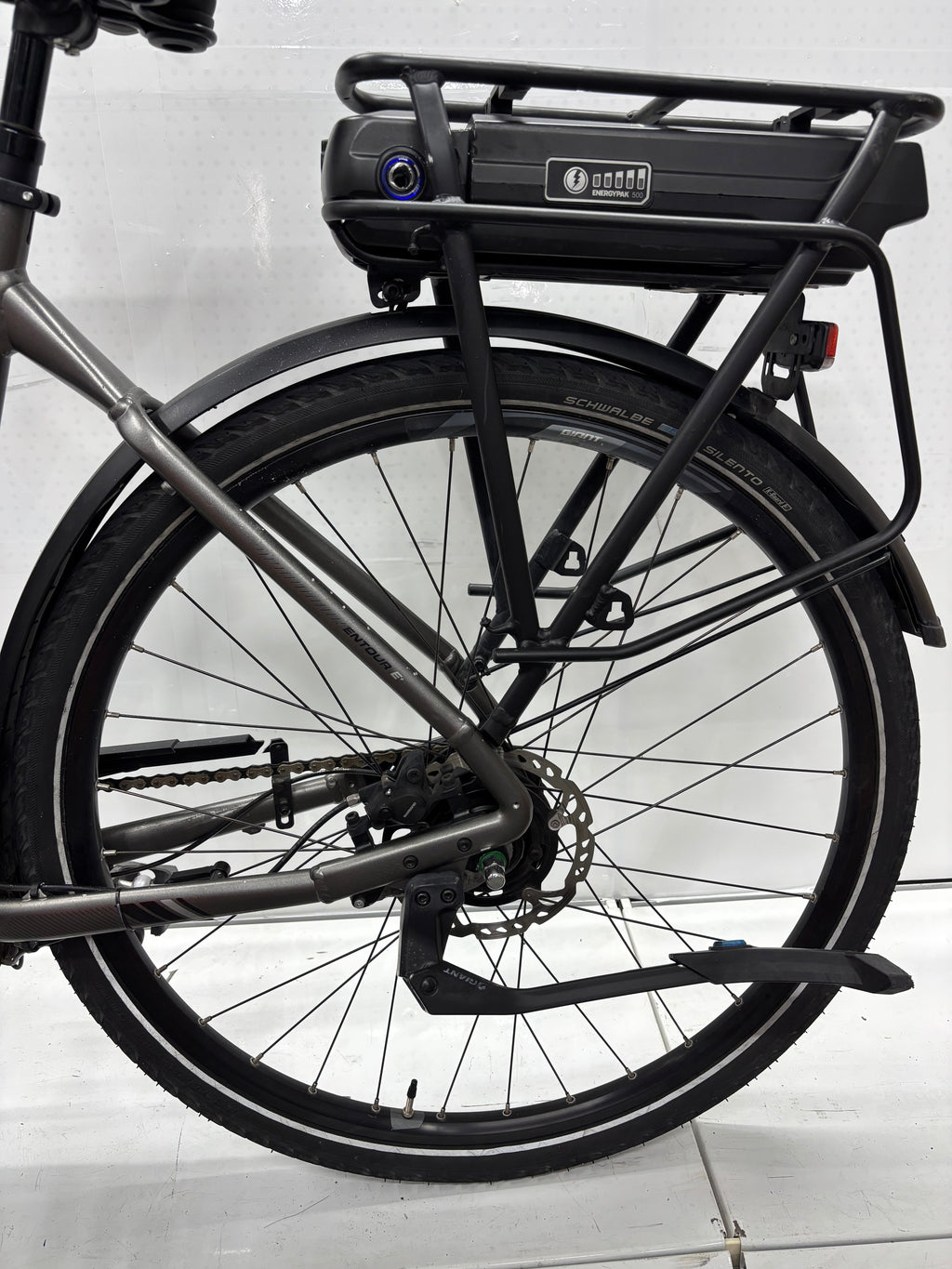 Giant Entour E+0 Fahrrad - Rahmengröße L - Bastlerad - DEFEKT
