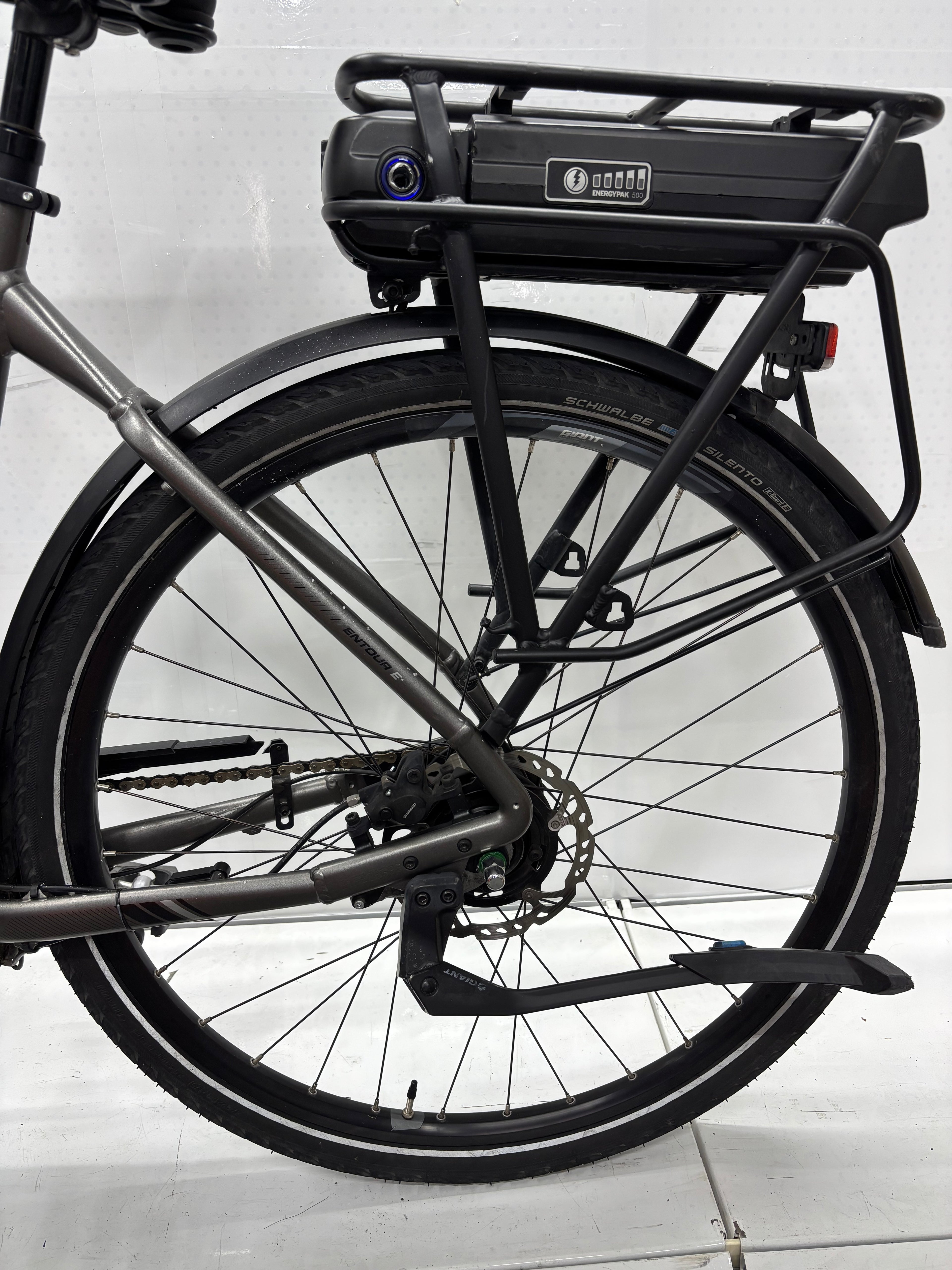 Giant Entour E+0 Fahrrad - Rahmengröße L - Bastlerad - DEFEKT