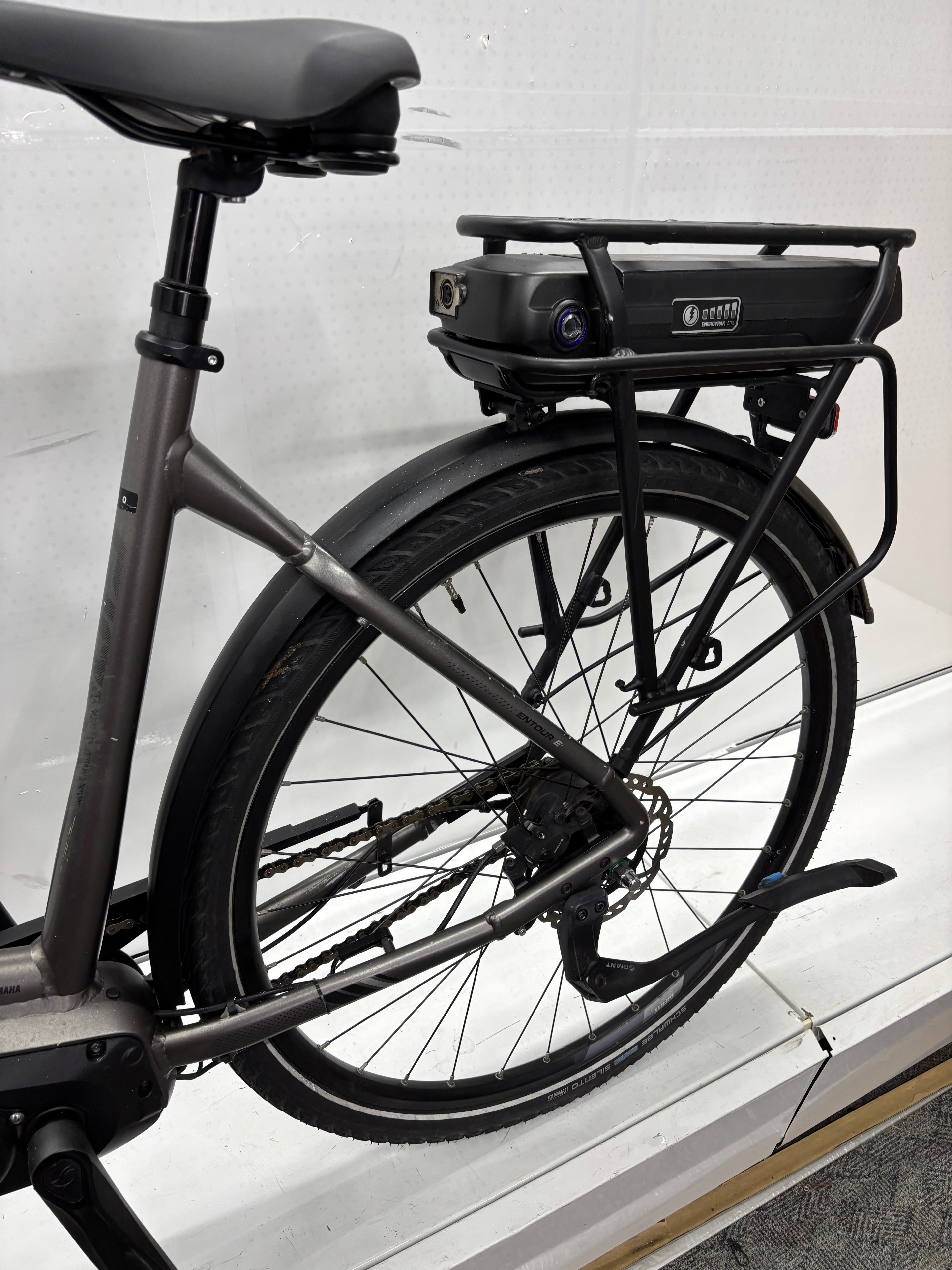 Giant Entour E+0 Fahrrad - Rahmengröße L - Bastlerad - DEFEKT