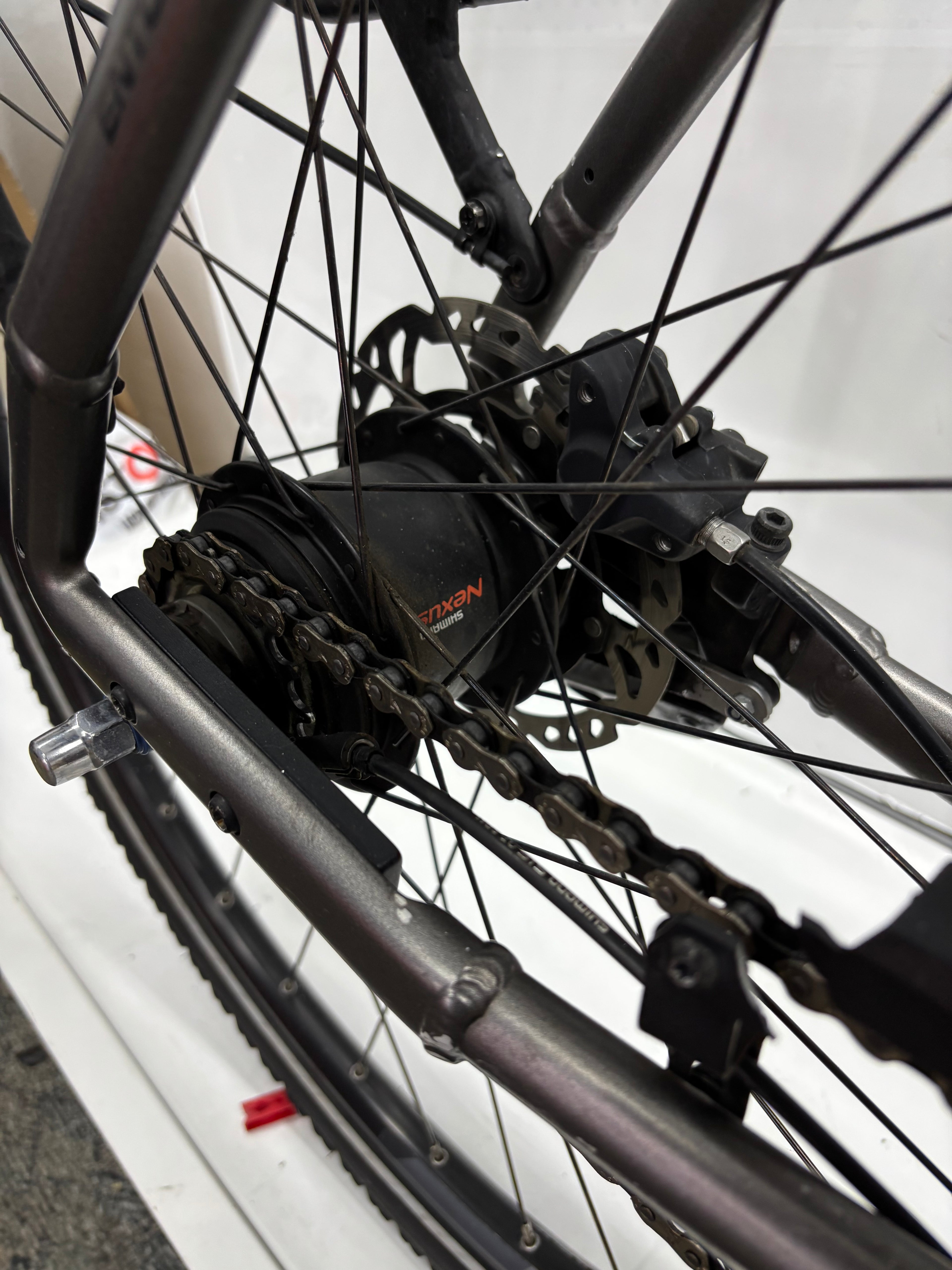 Giant Entour E+0 Fahrrad - Rahmengröße L - Bastlerad - DEFEKT