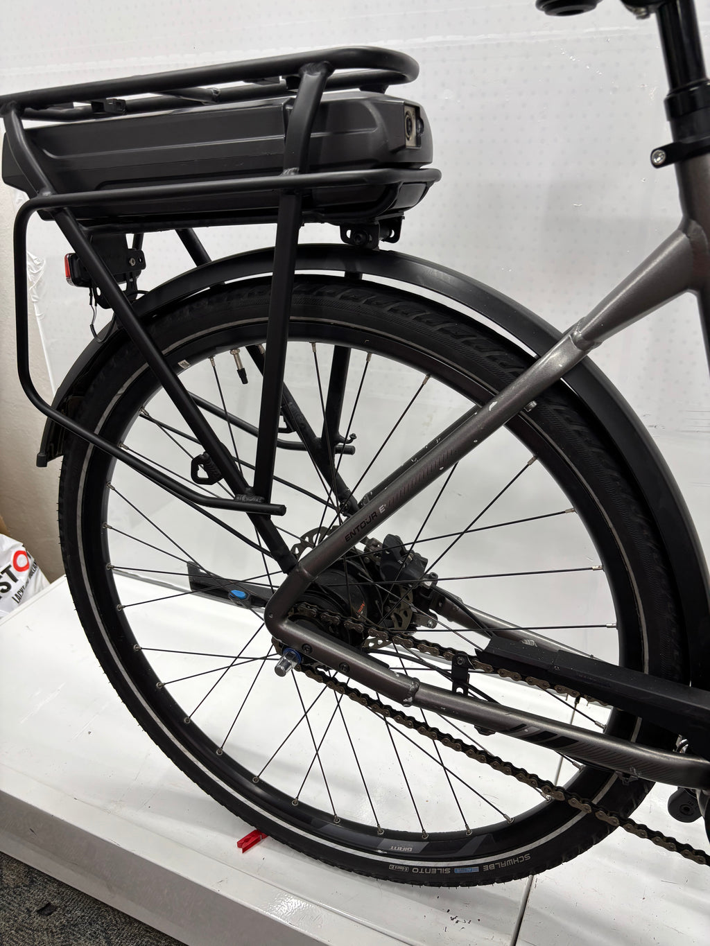 Giant Entour E+0 Fahrrad - Rahmengröße L - Bastlerad - DEFEKT