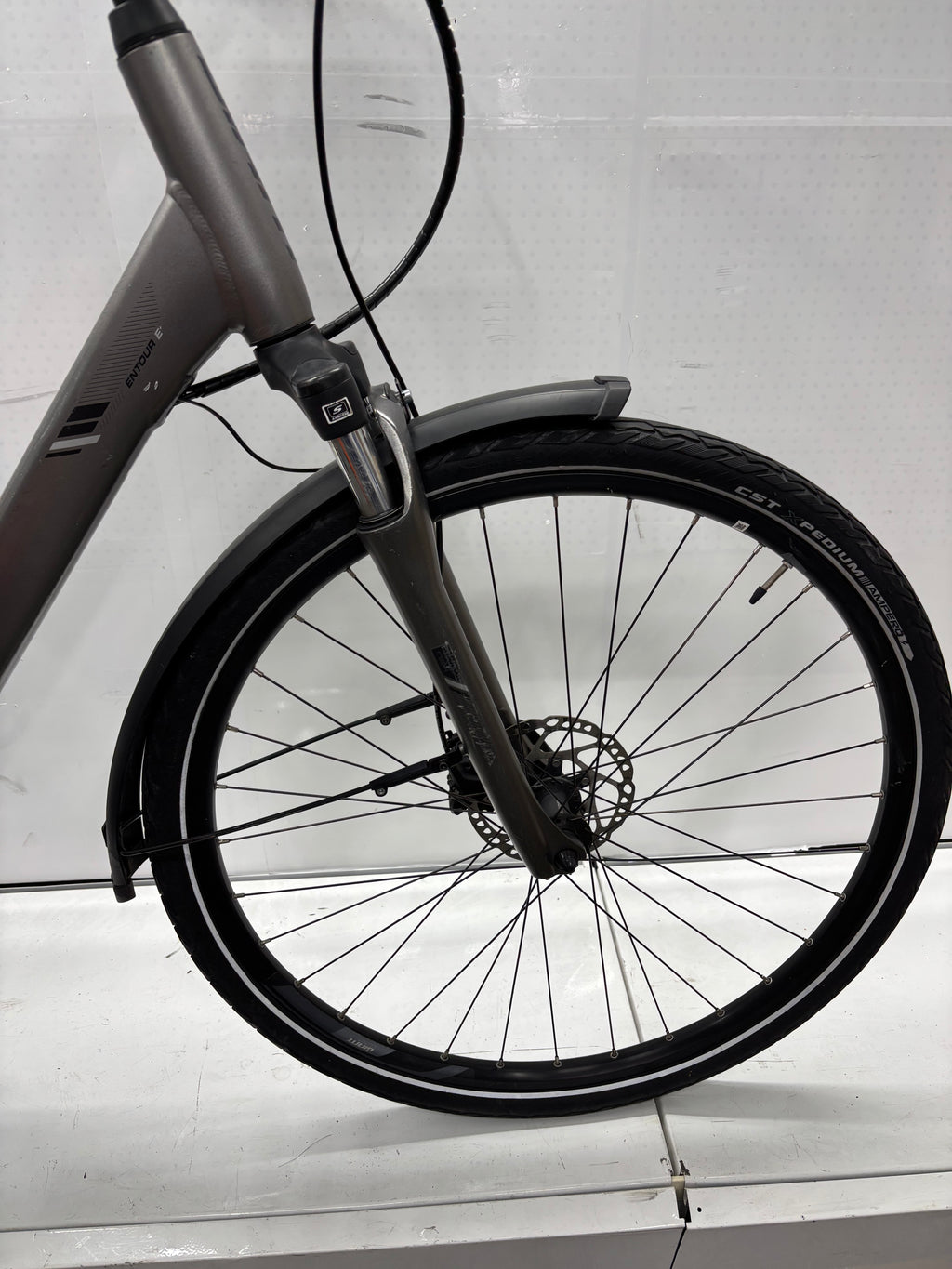 Giant Entour E+0 Fahrrad - Rahmengröße L - Bastlerad - DEFEKT