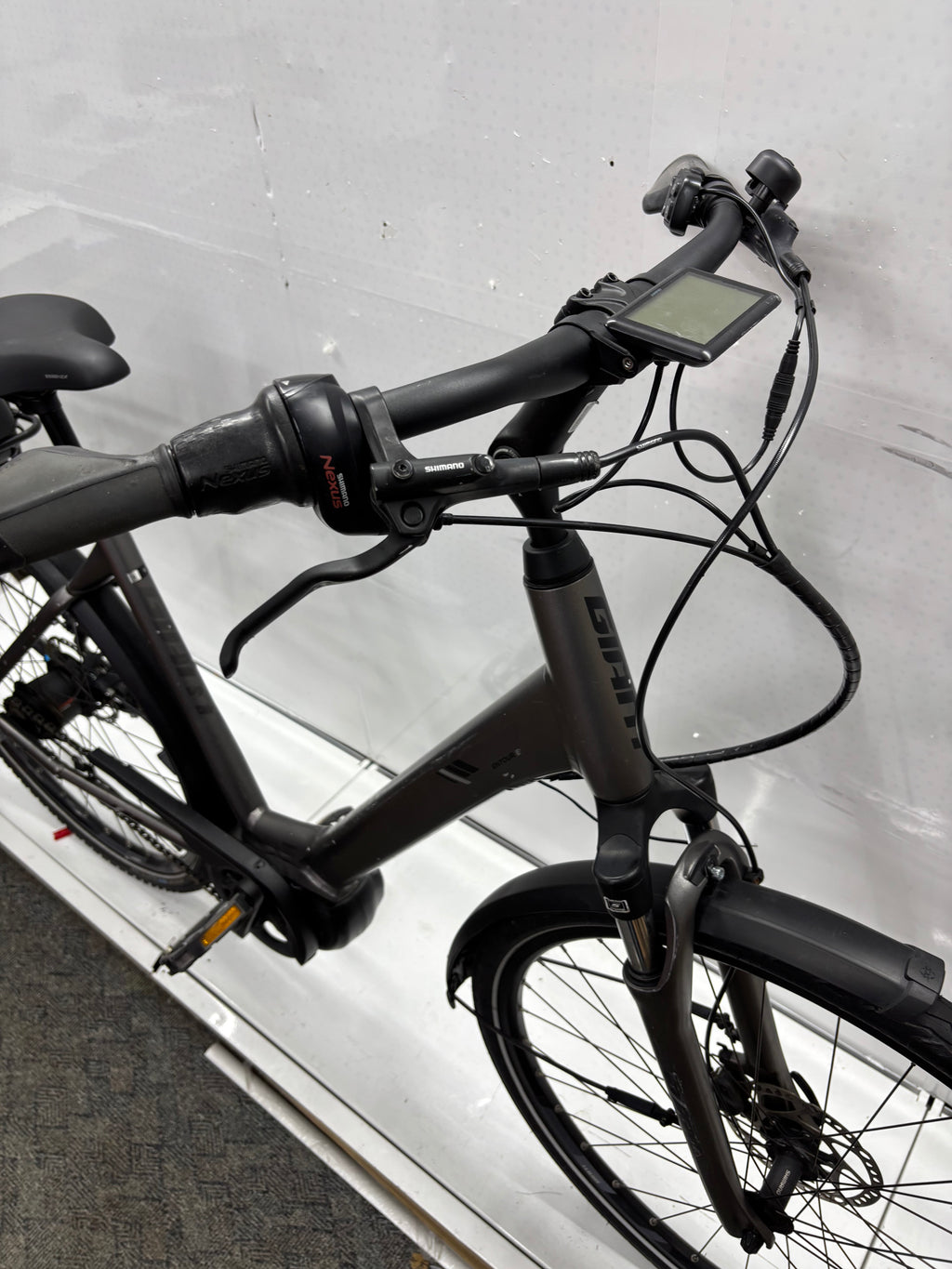 Giant Entour E+0 Fahrrad - Rahmengröße L - Bastlerad - DEFEKT