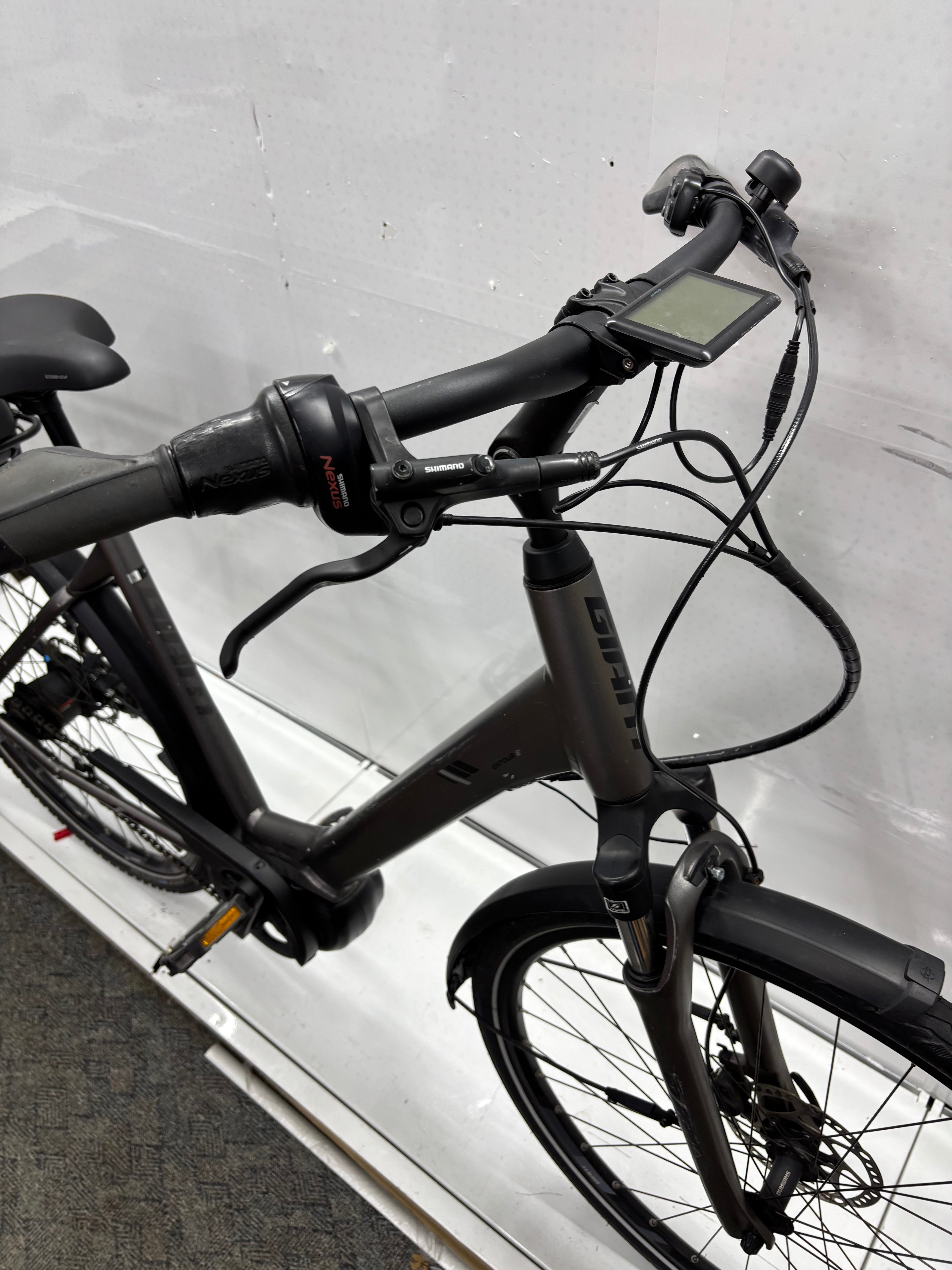Giant Entour E+0 Fahrrad - Rahmengröße L - Bastlerad - DEFEKT