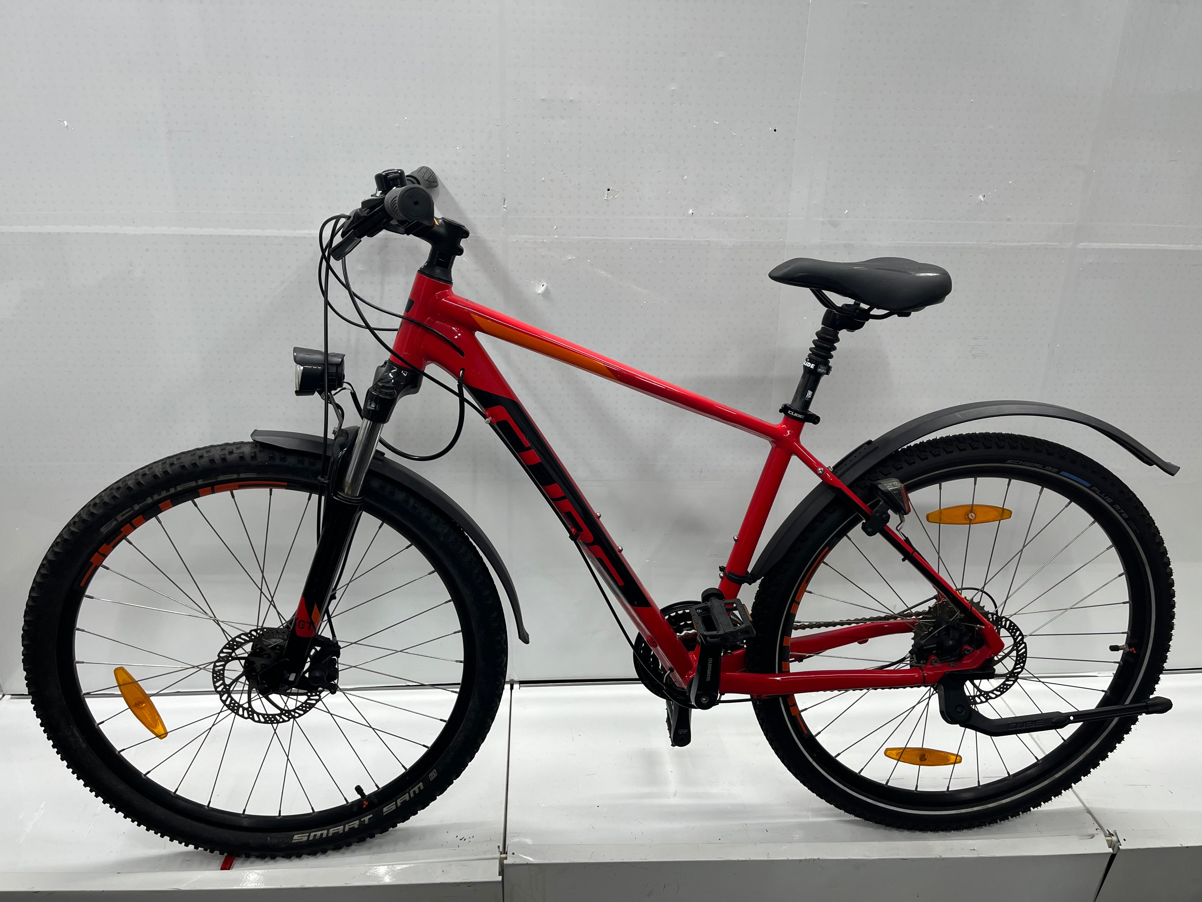 Cube Aim Allroad - Bastlerrad, DEFEKT - zum Wiederaufbau
