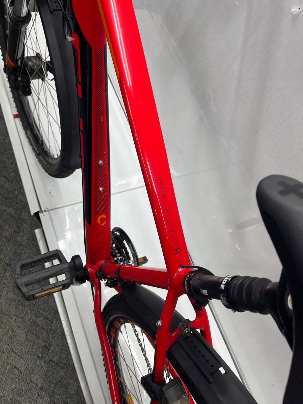 Cube Aim Allroad - Bastlerrad, DEFEKT - zum Wiederaufbau