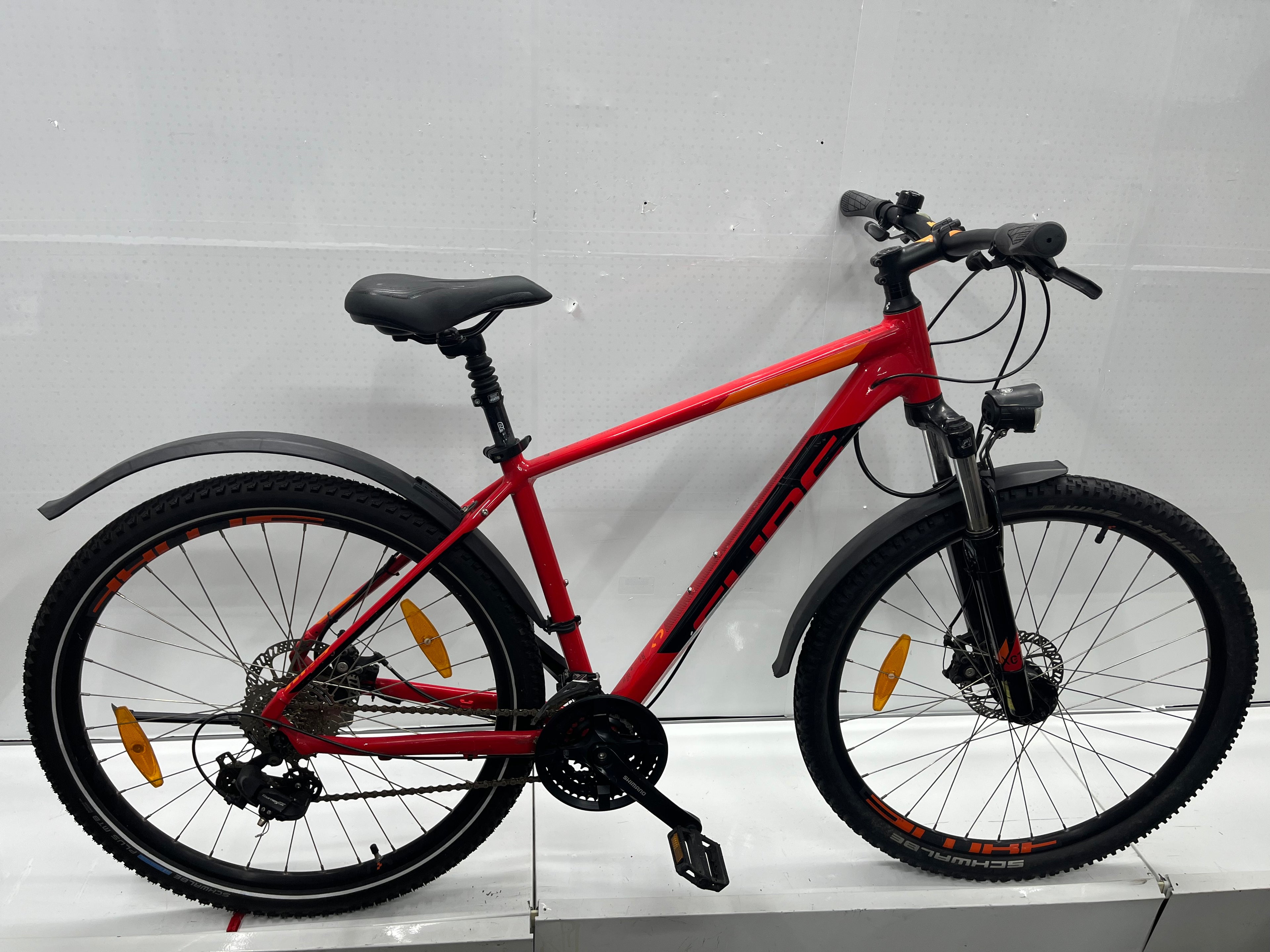 Cube Aim Allroad - Bastlerrad, DEFEKT - zum Wiederaufbau